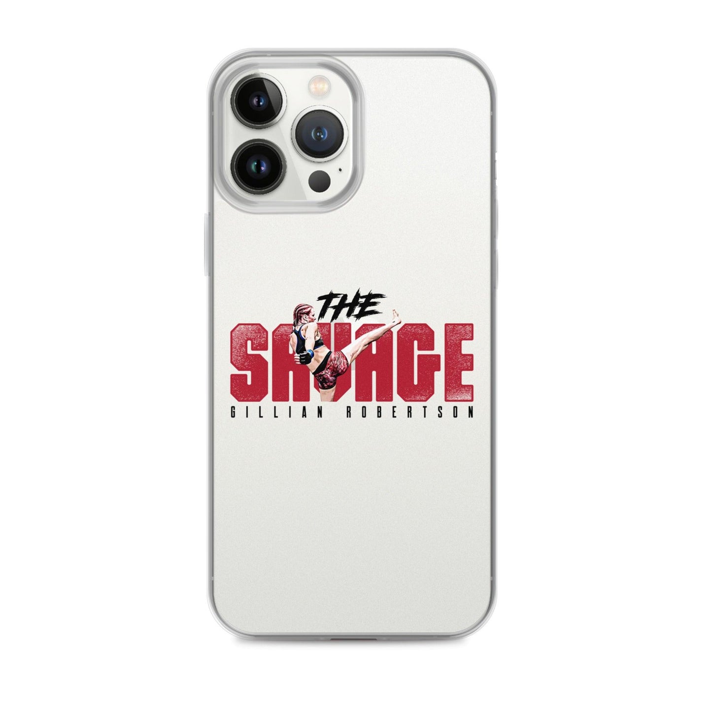 Gillian Robertson "The Savage" iPhone Case - Fan Arch