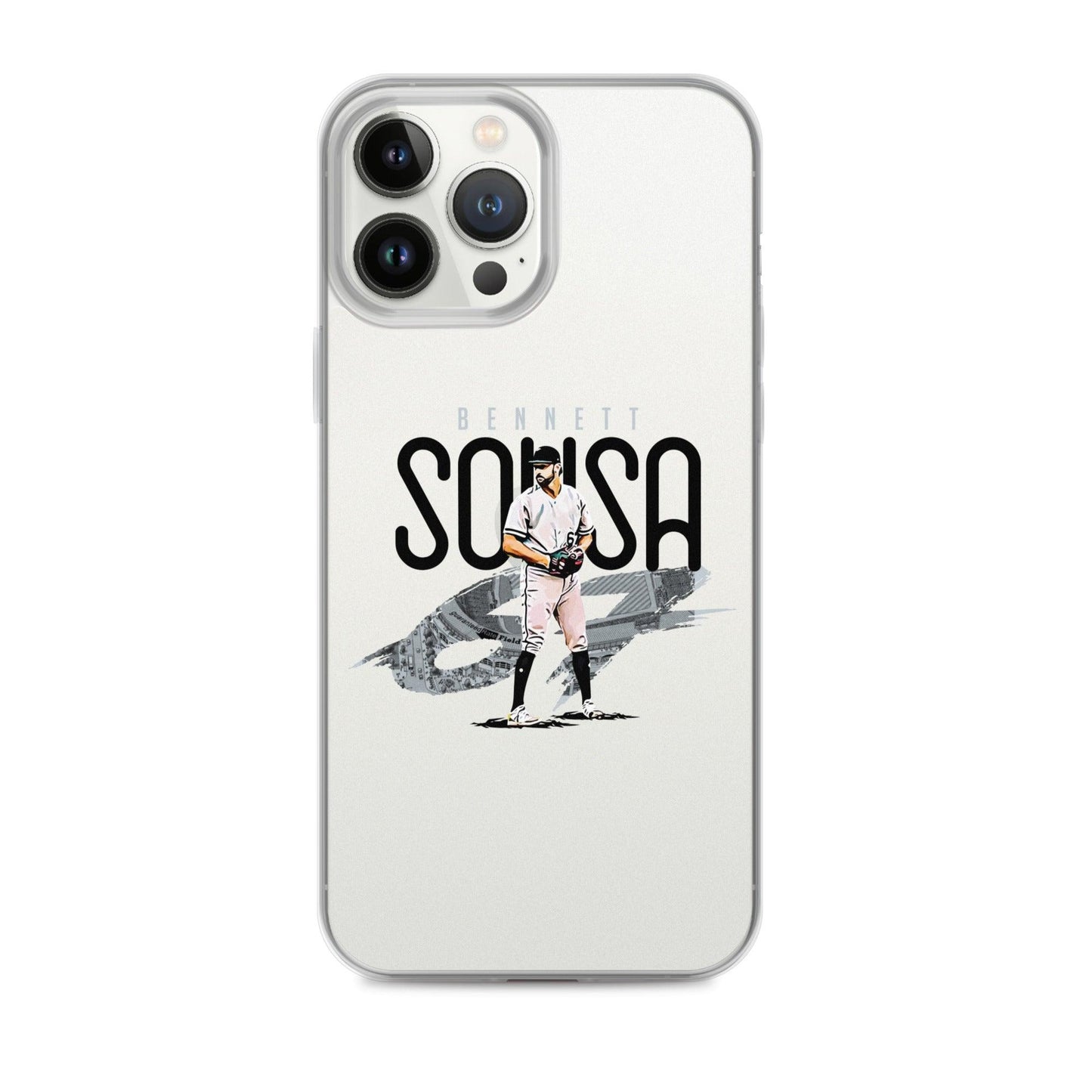 Bennett Sousa “Essential” iPhone Case - Fan Arch