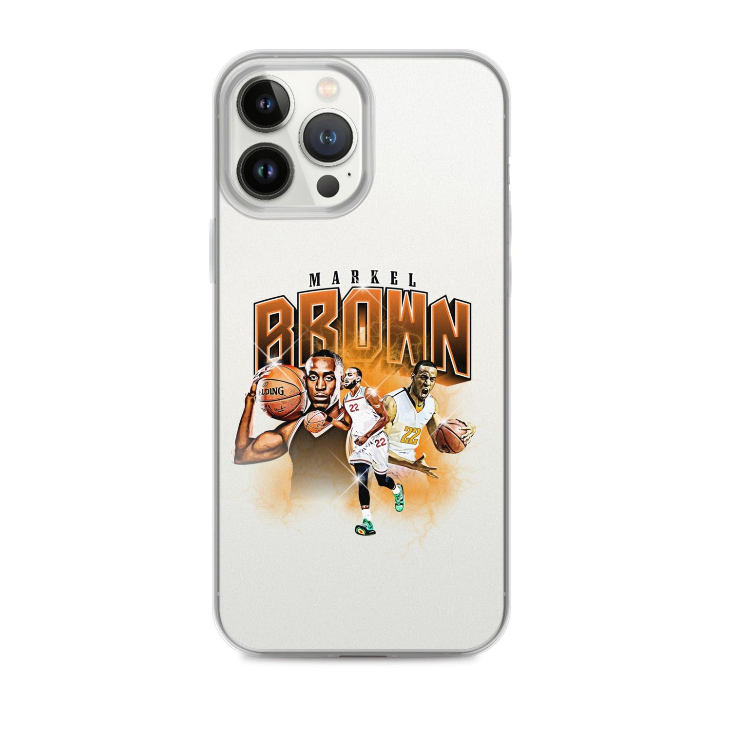 Markel Brown "Vintage" iPhone Case - Fan Arch