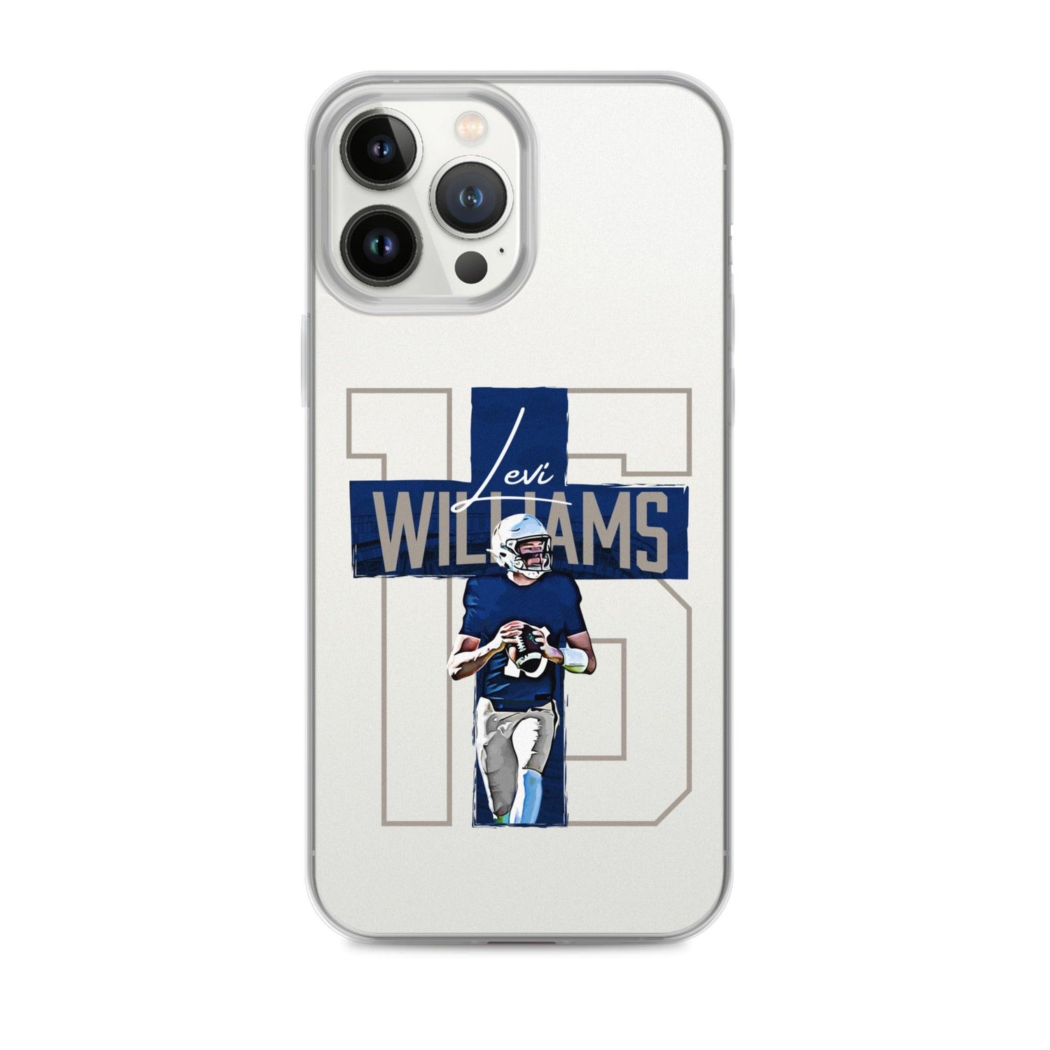 Levi Williams "Have Faith" iPhone Case - Fan Arch