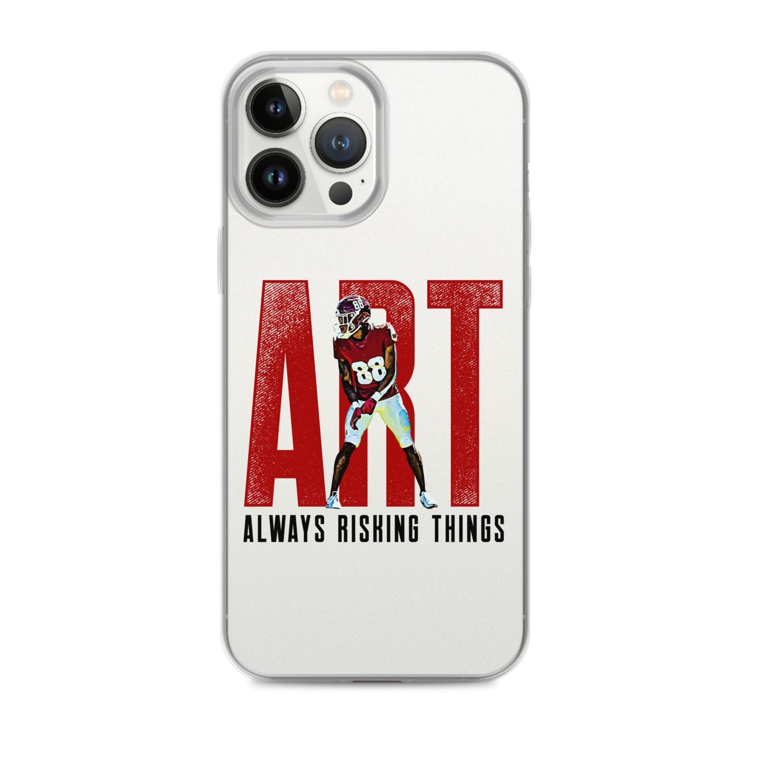 De'Von Fox "ART" iPhone Case - Fan Arch