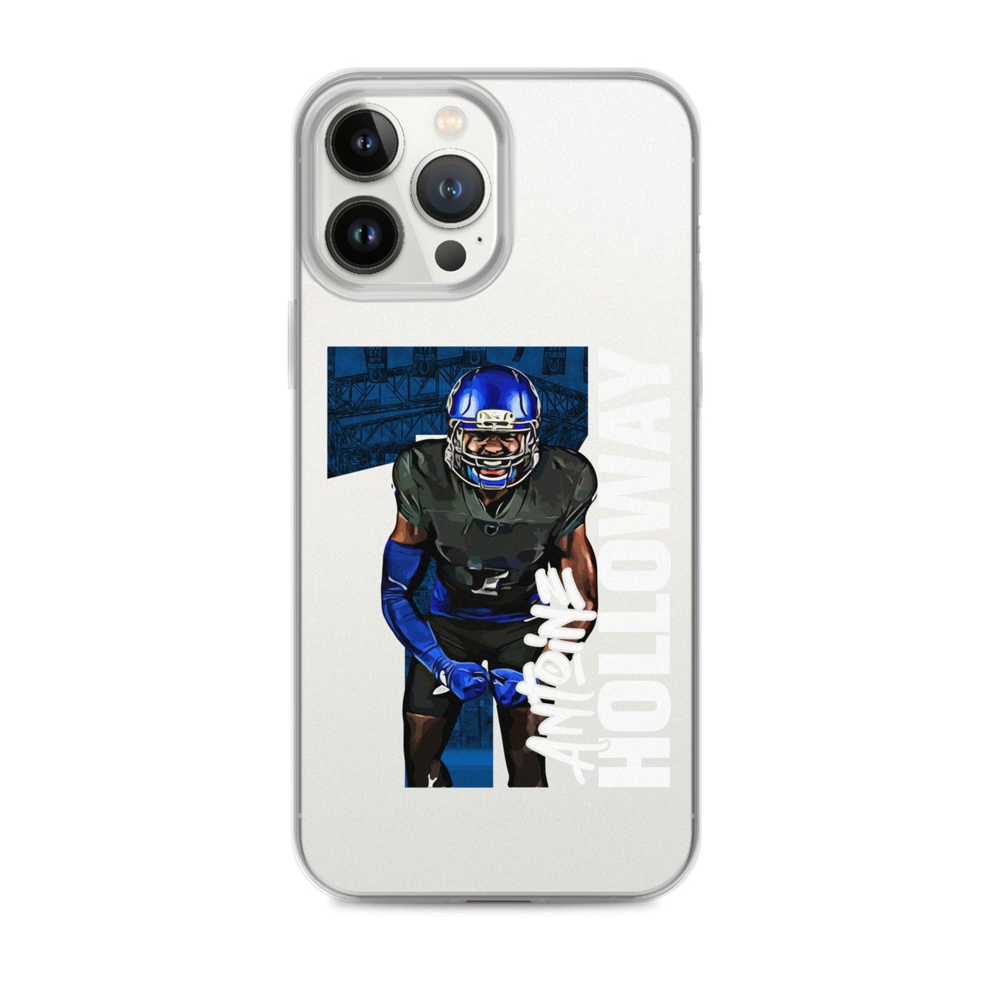 Antoine Holloway II "7" iPhone Case - Fan Arch