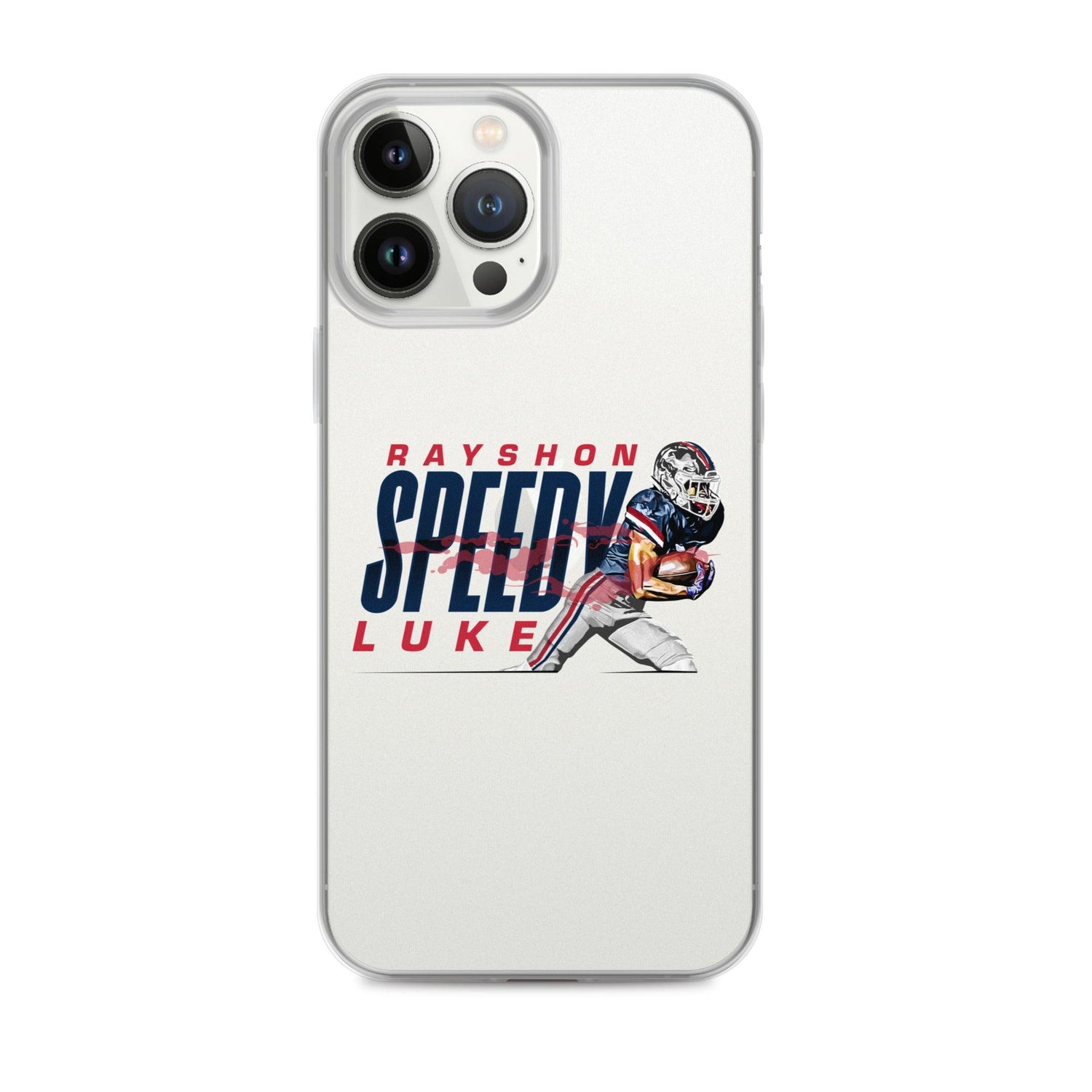 Rayshon Luke "Speedy" iPhone Case - Fan Arch