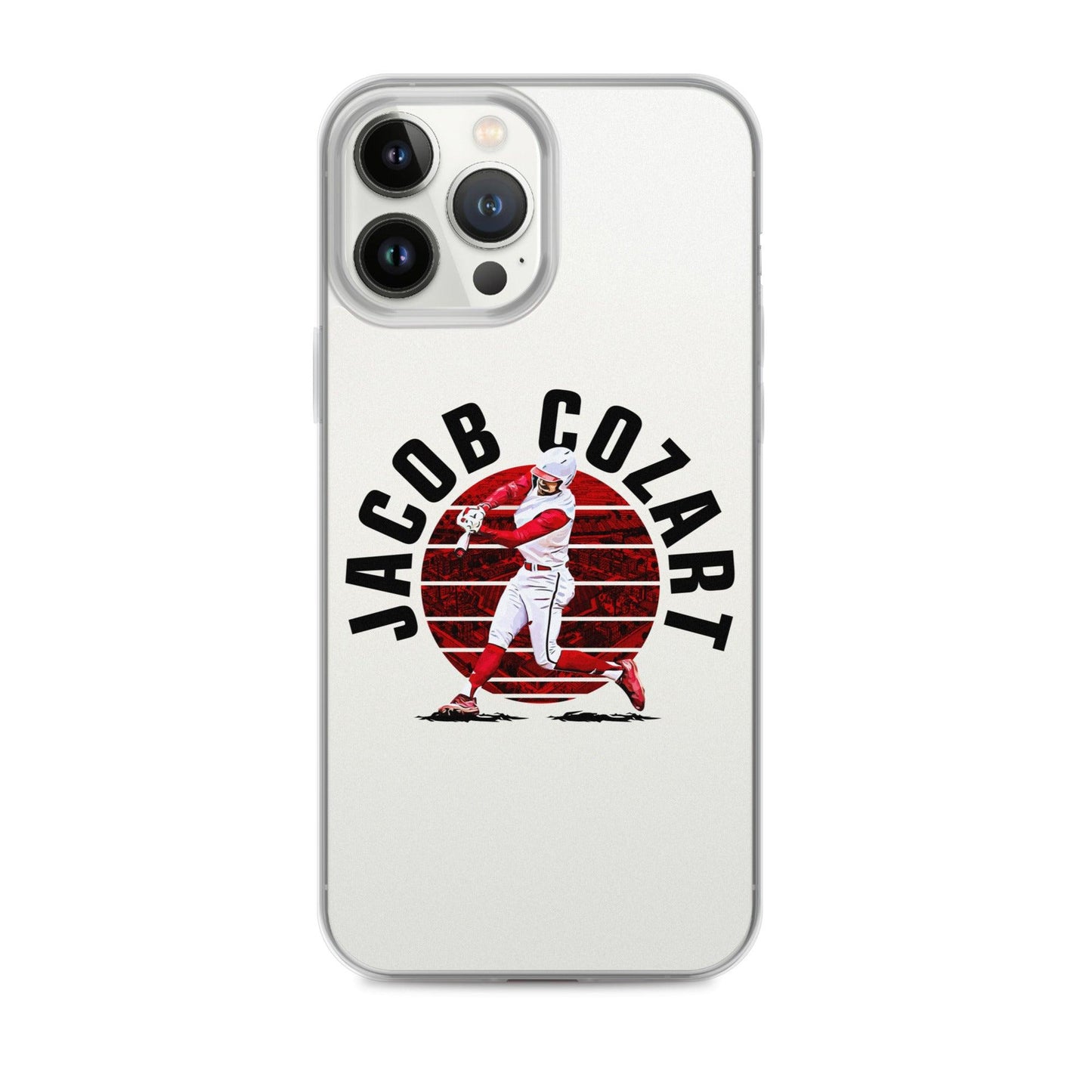 Jacob Cozart “Essential” iPhone Case - Fan Arch