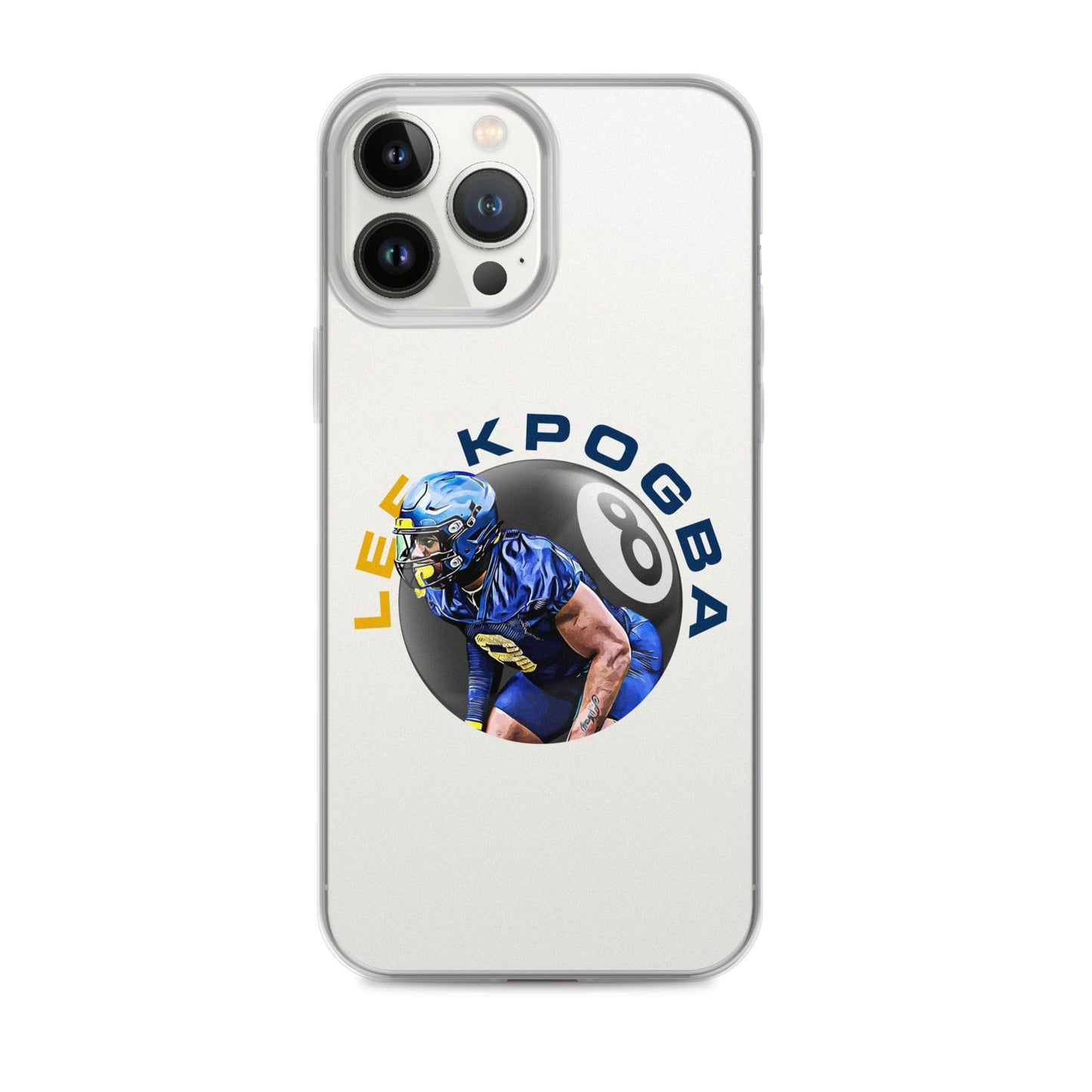 Lee Kpogba "8 Ball" iPhone Case - Fan Arch