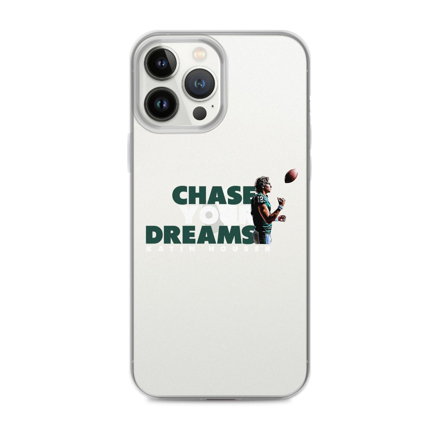 Katin Houser "Chase Your Dreams" iPhone Case - Fan Arch