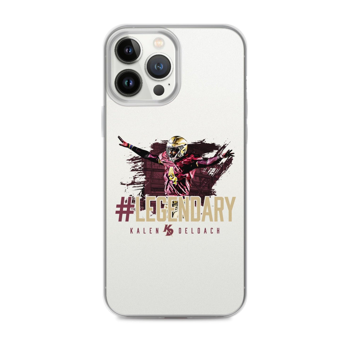 Kalen Deloach "#Legendary" iPhone Case - Fan Arch