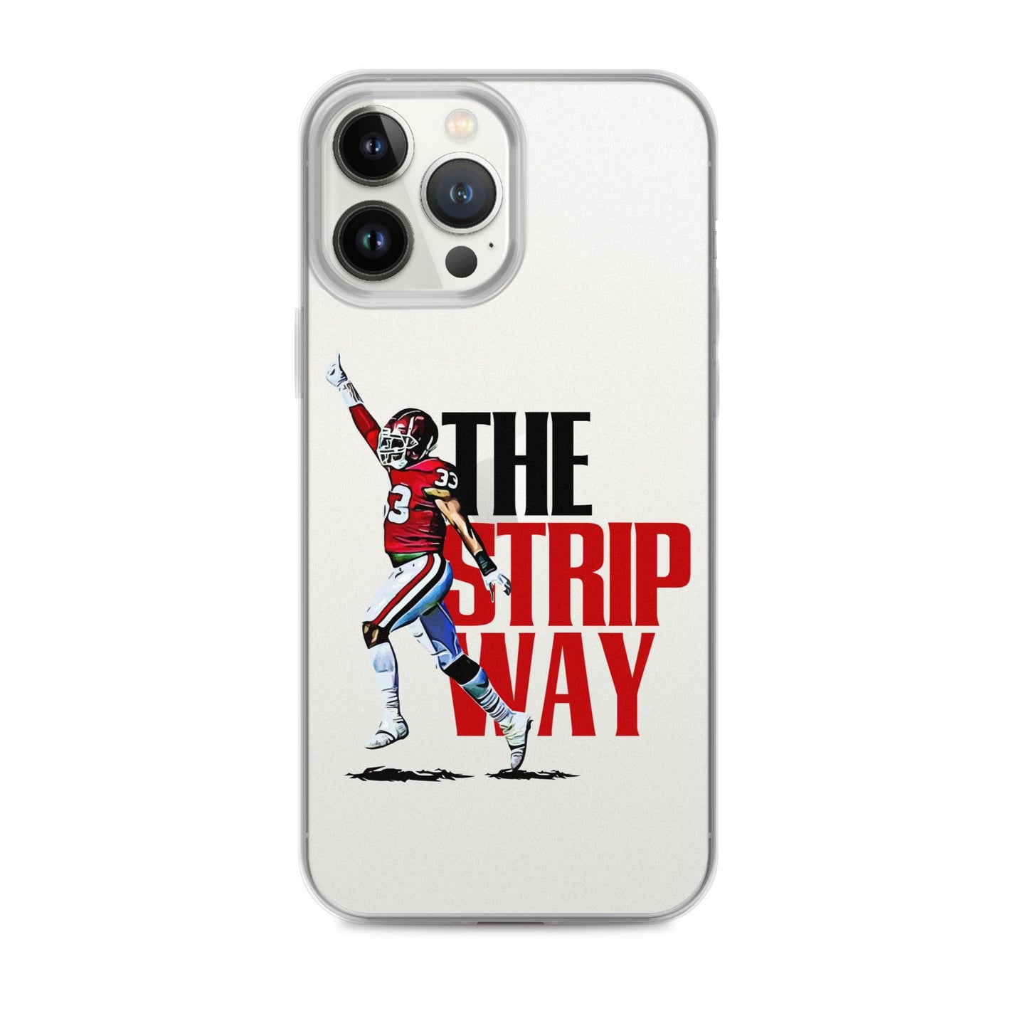 Marcus Stripling “TSW” iPhone Case - Fan Arch