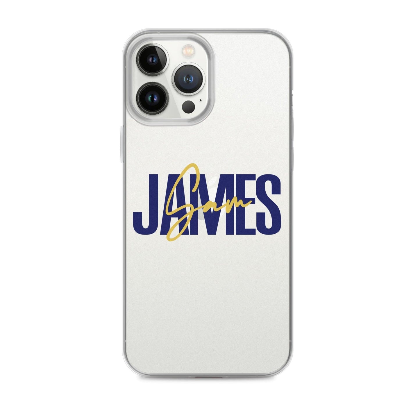 Sam James "Retro" iPhone Case - Fan Arch