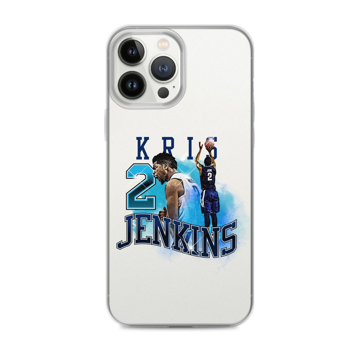 Kris Jenkins "Legacy" iPhone Case - Fan Arch