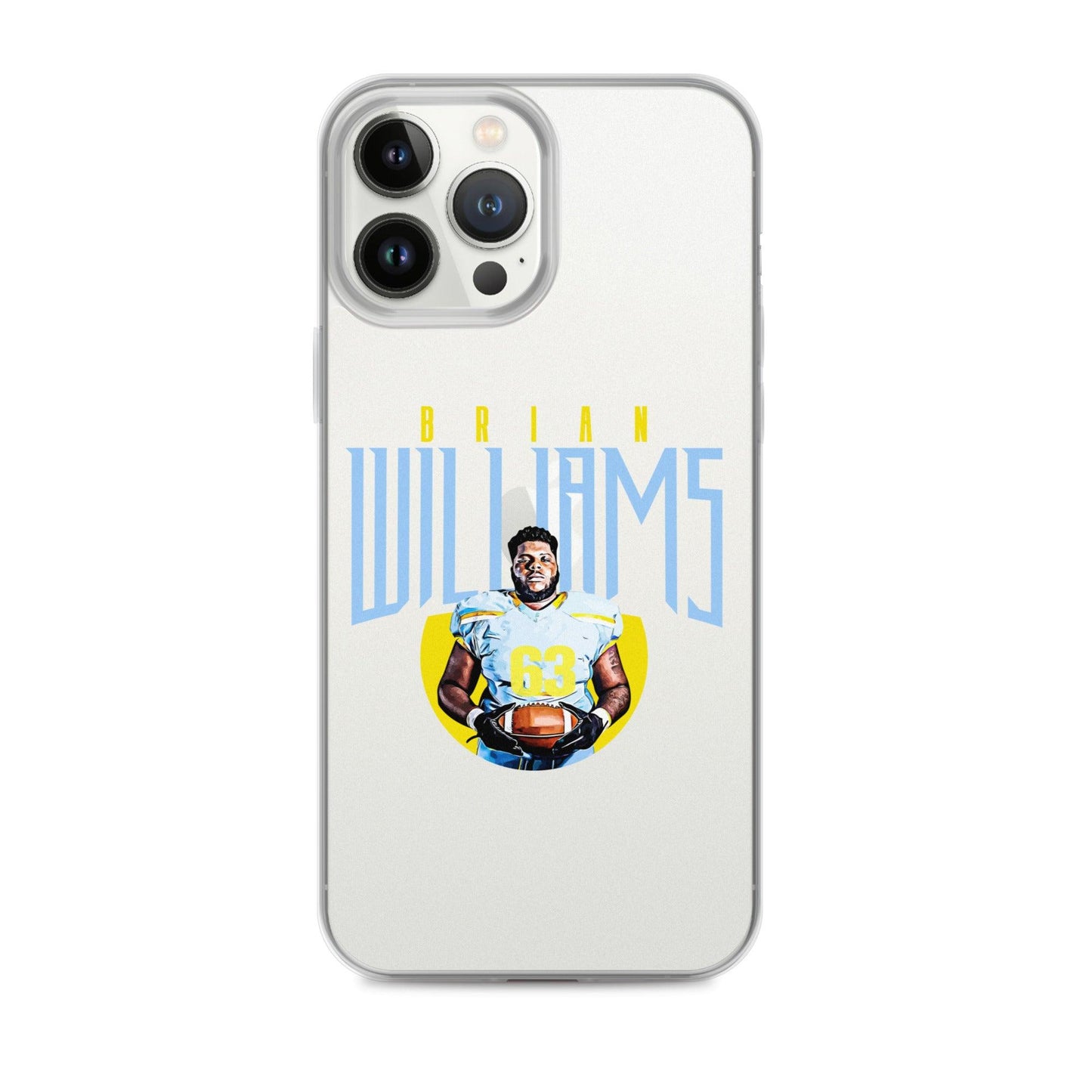 Brian Williams "Gameday" iPhone Case - Fan Arch