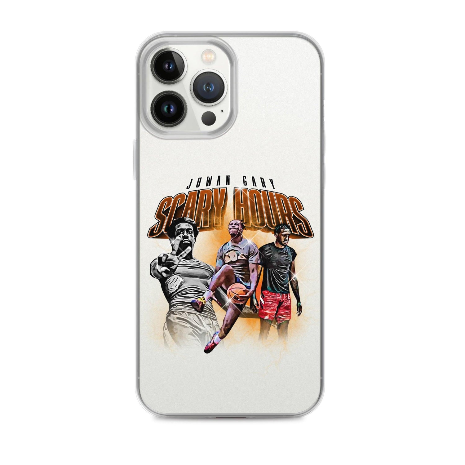 Juwan Gary “Scary Hours” iPhone Case - Fan Arch