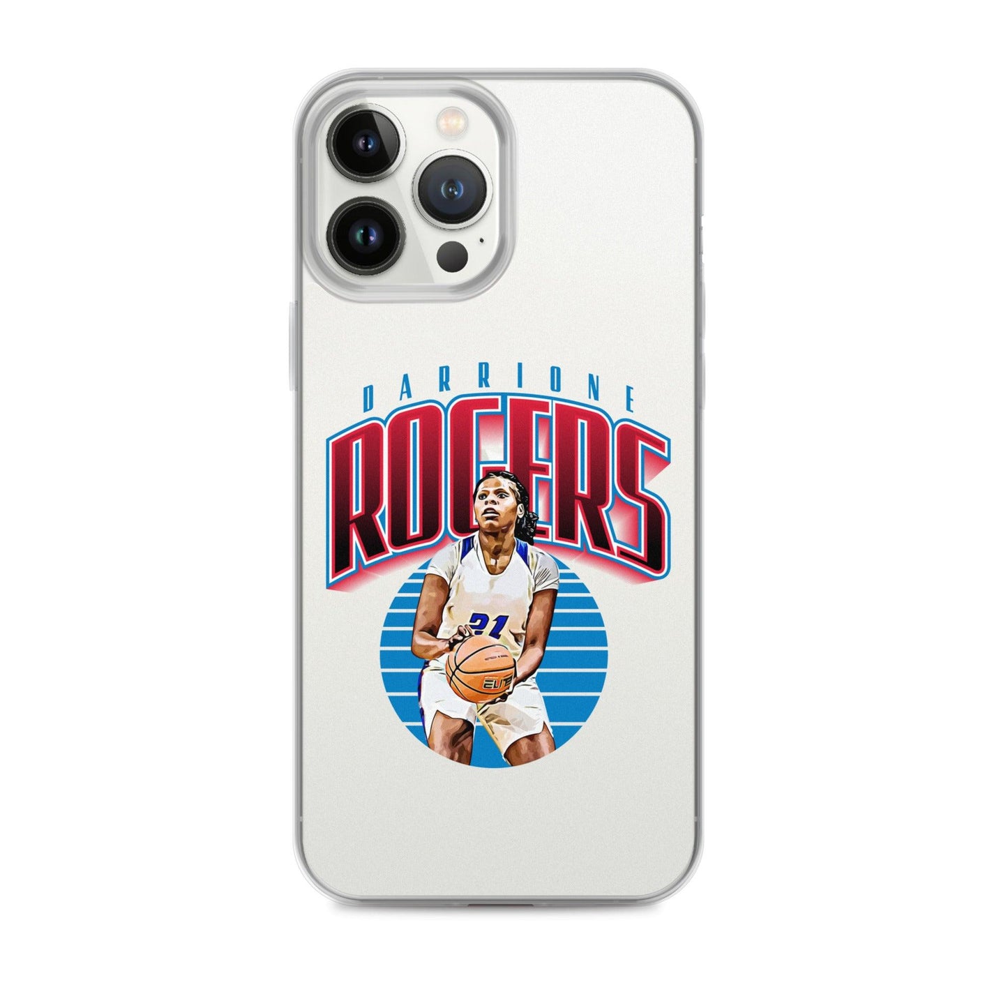 Darrione Rogers "Gameday" iPhone Case - Fan Arch