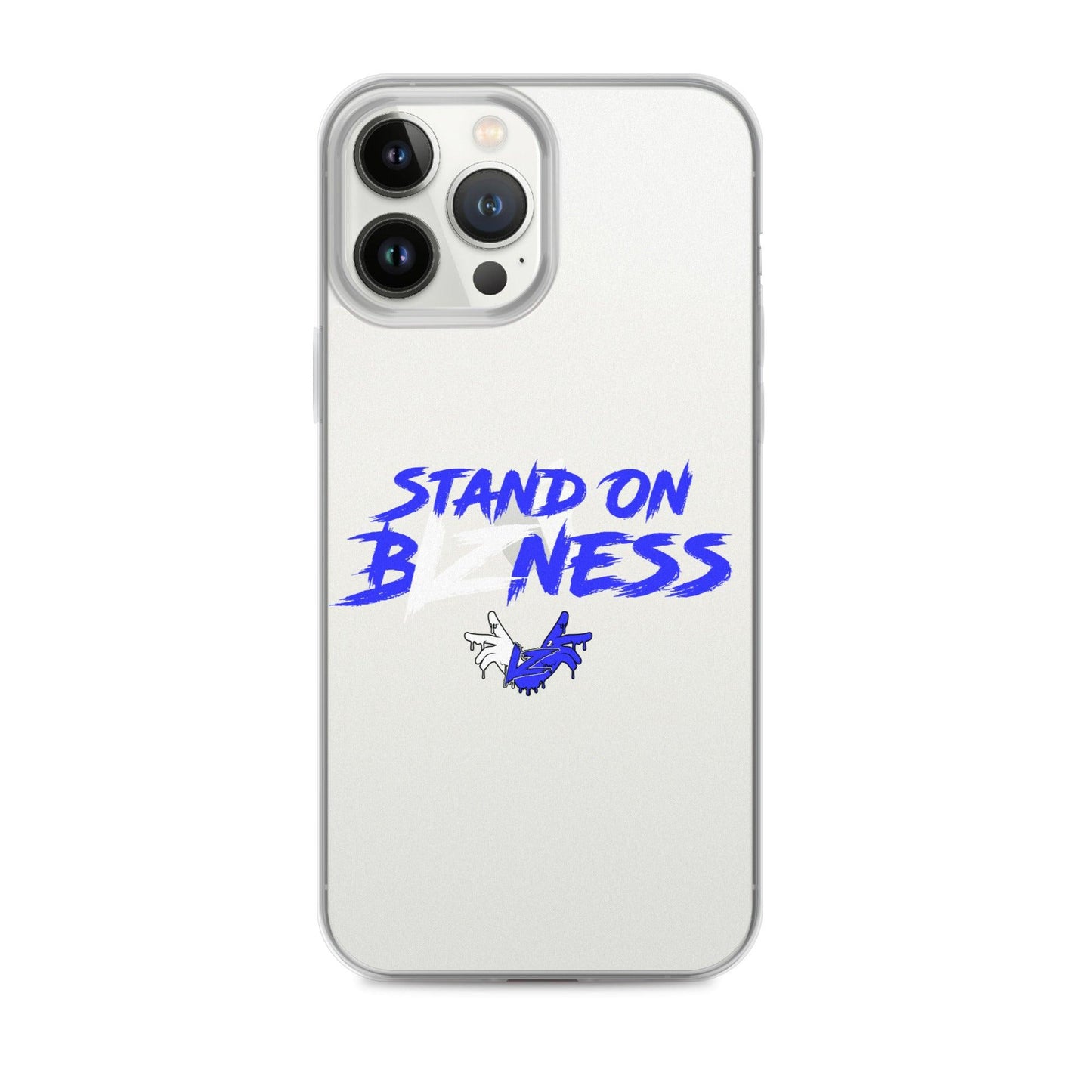 Izaiah Gathings “BIZNESS” iPhone Case - Fan Arch