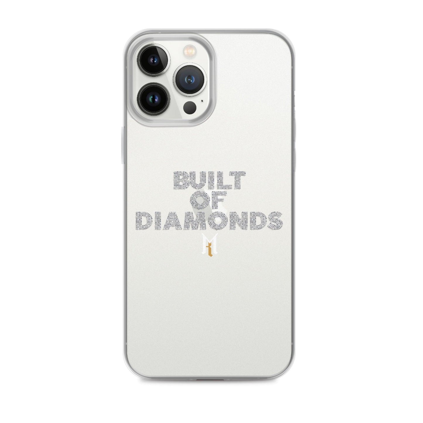 Malcolm Roach "Built of Diamonds" iPhone Case - Fan Arch