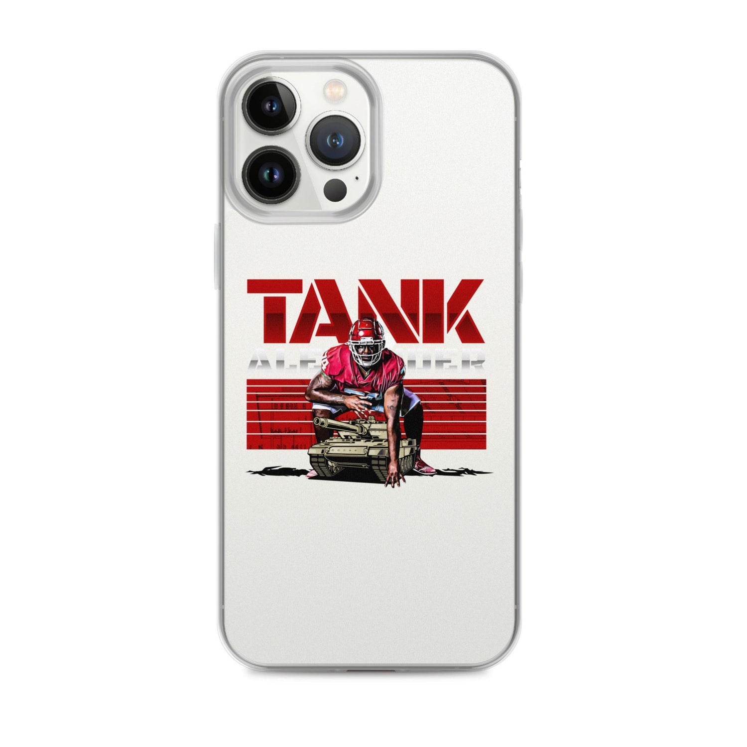 Marcus Alexander "Tank" iPhone Case - Fan Arch