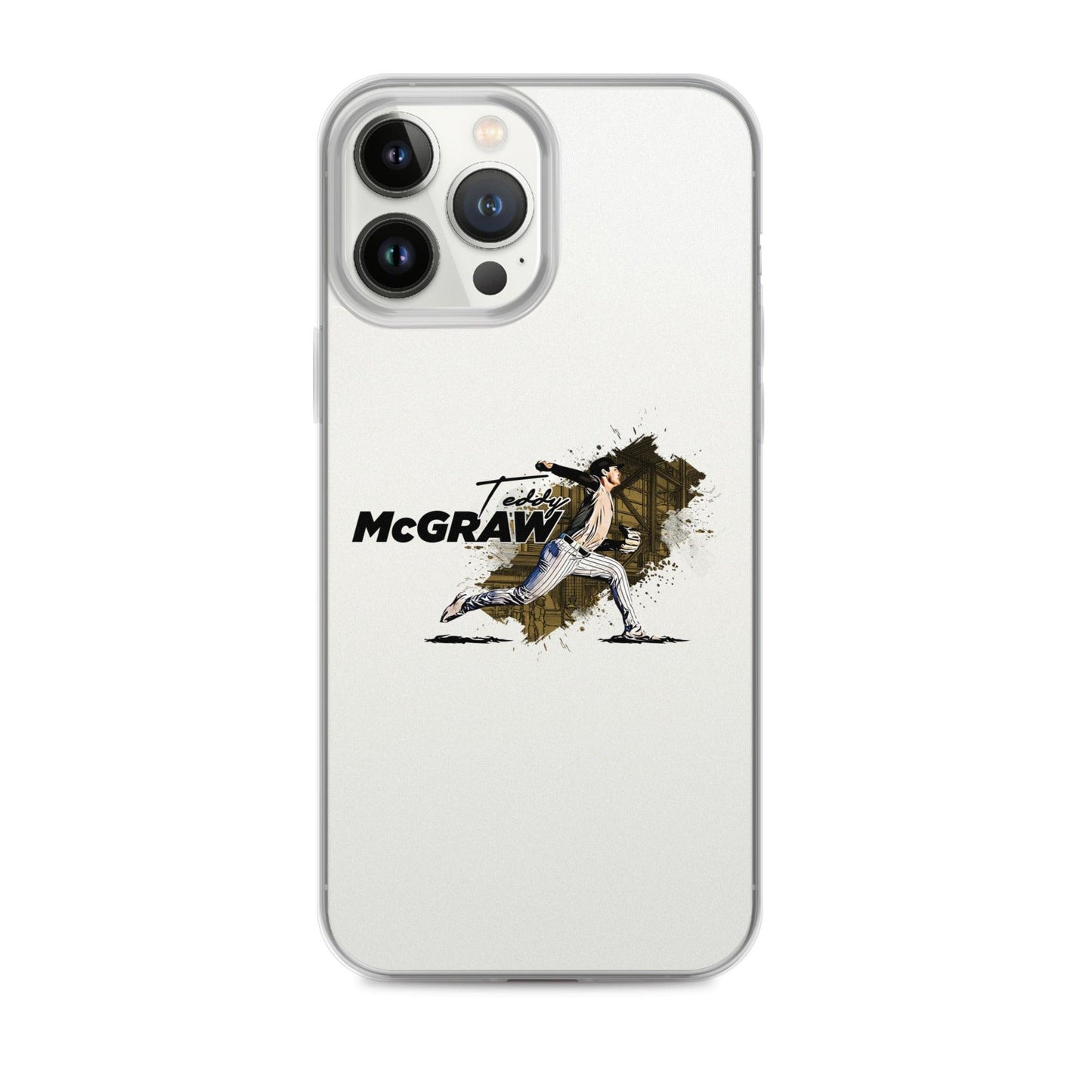 Teddy McGraw “Essential” iPhone Case - Fan Arch