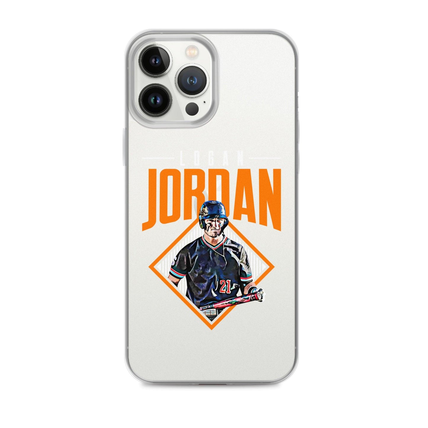 Logan Jordan "Grand Slam" iPhone Case - Fan Arch