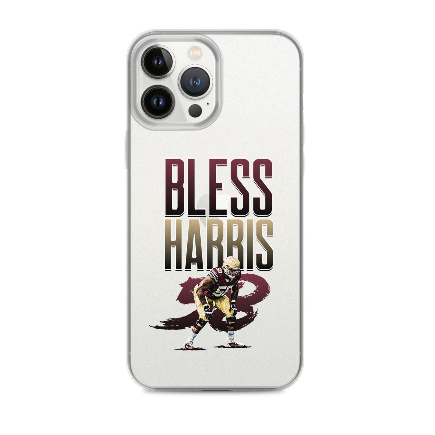 Bless Harris "Gameday" iPhone Case - Fan Arch