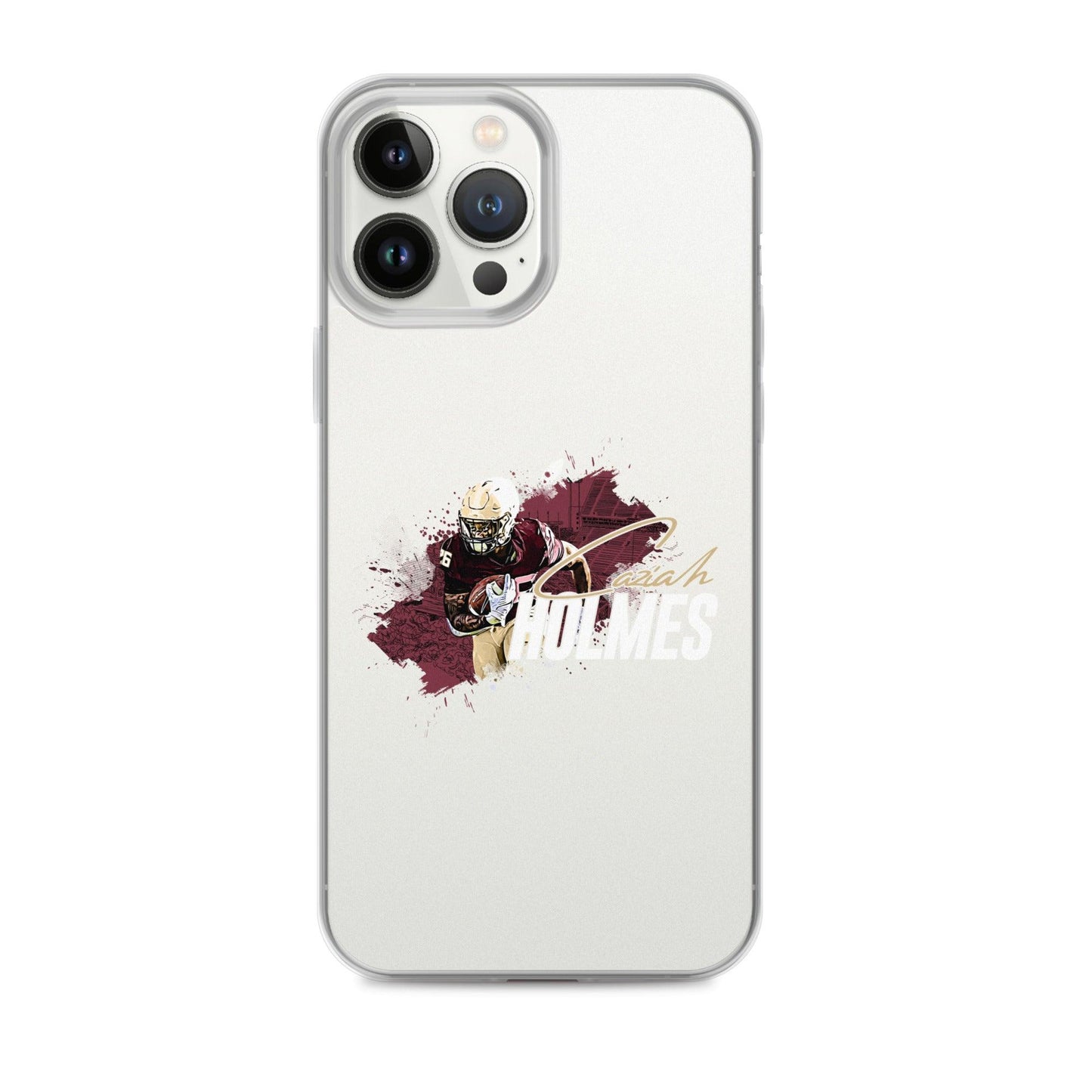 Caziah Holmes "Gametime" iPhone Case - Fan Arch