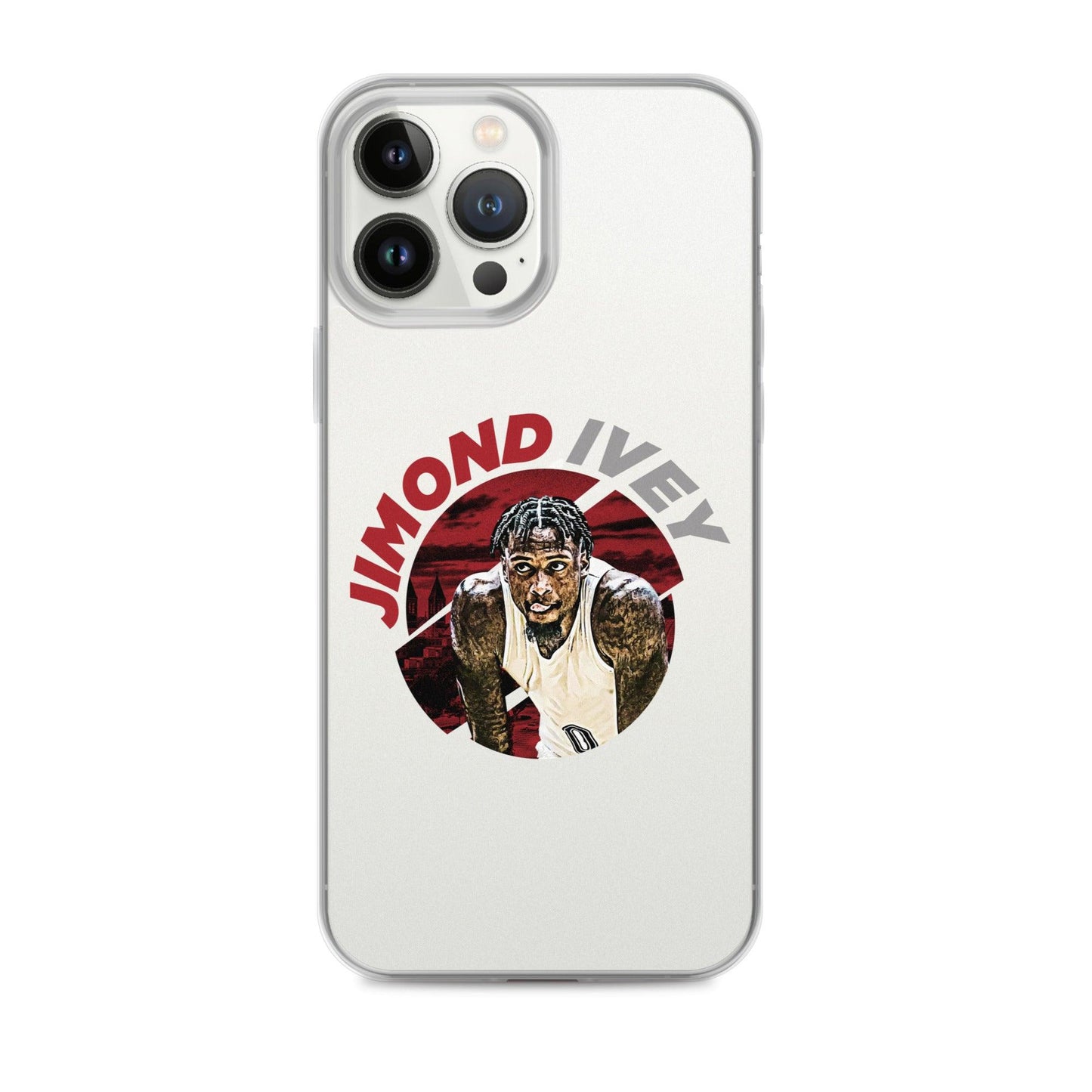 Jimond Ivey "Baller" iPhone Case - Fan Arch