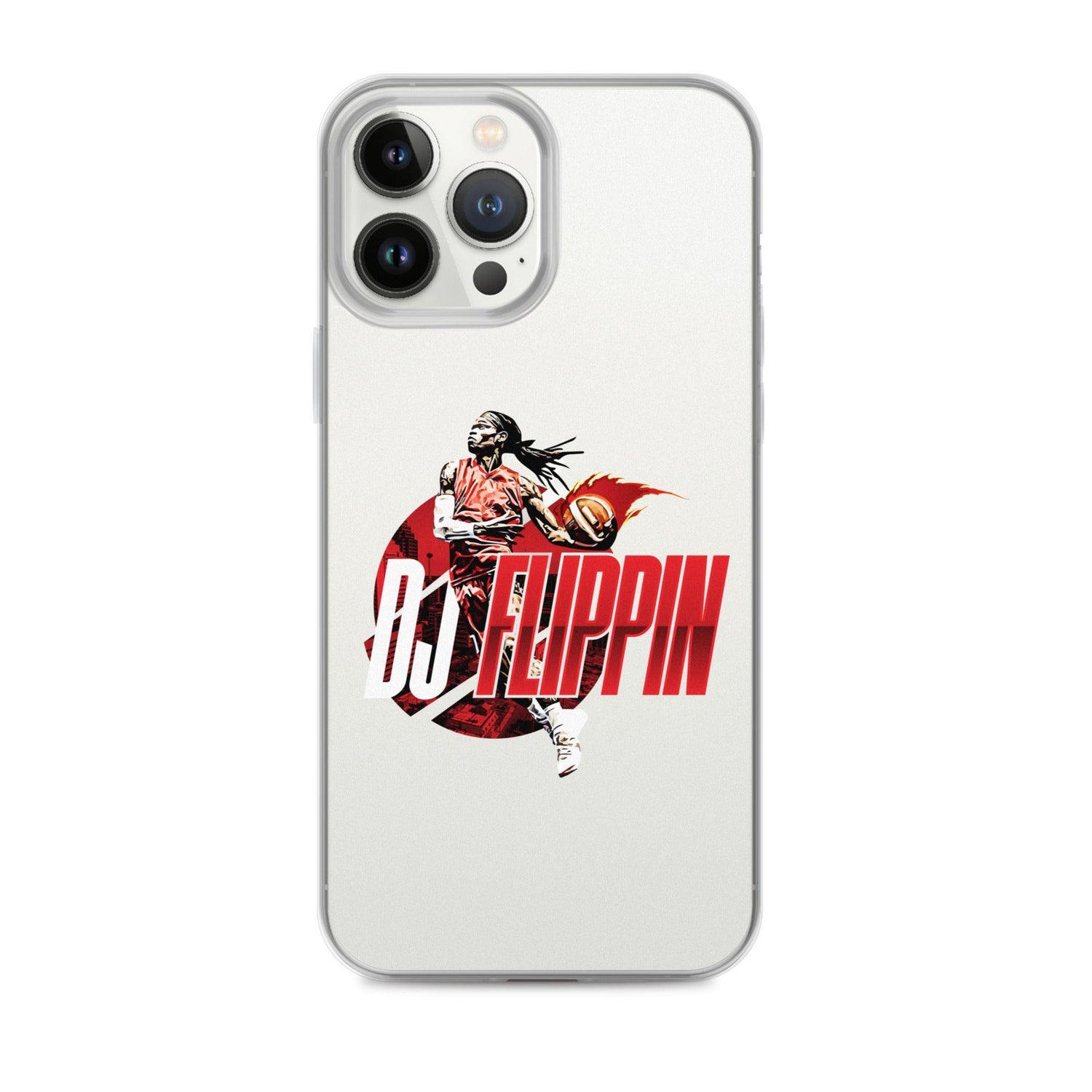 DJ Flippin "Balling" iPhone Case - Fan Arch