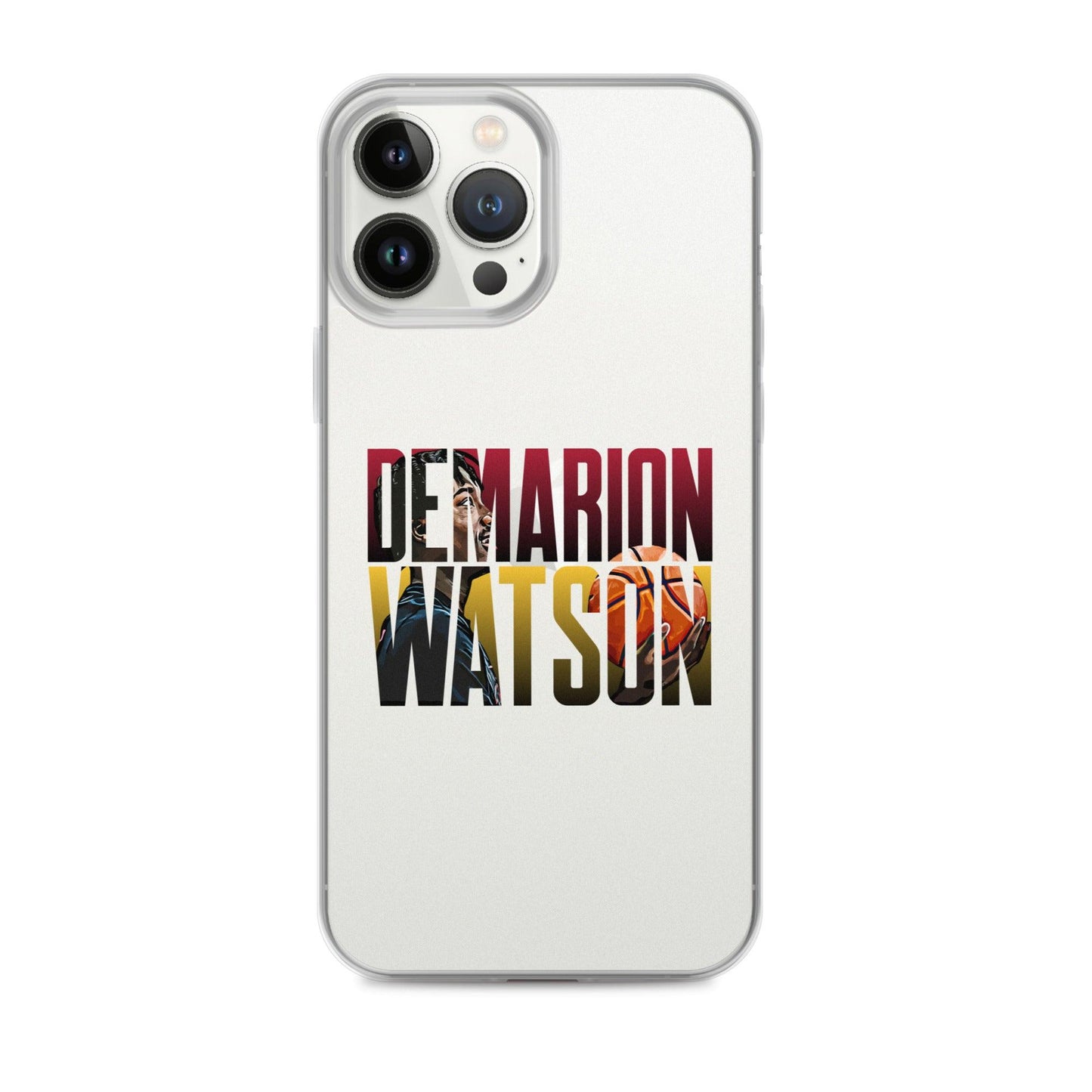 Demarion Watson "Future Star" iPhone Case - Fan Arch