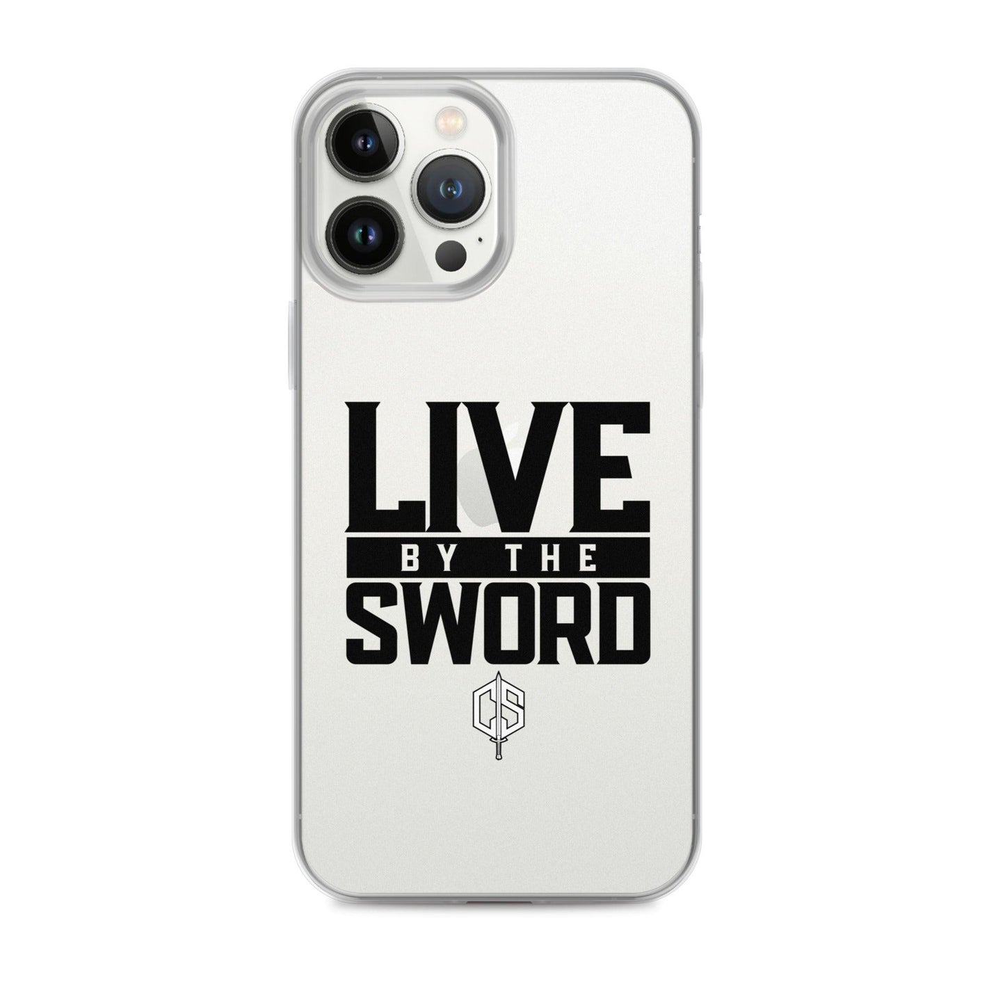 Craig Sword "Live By The Sword" iPhone Case - Fan Arch