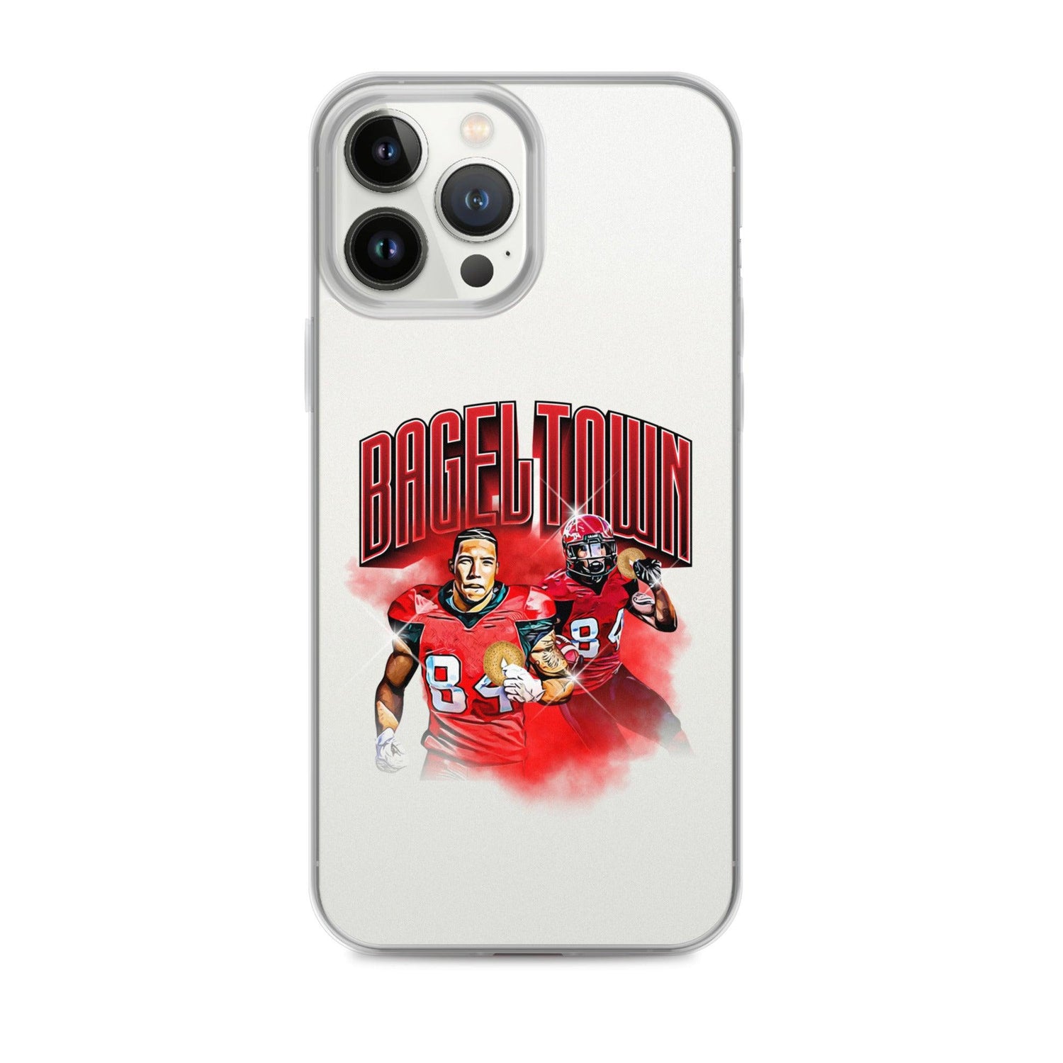 Reggie Begelton "Bageltown" iPhone Case - Fan Arch