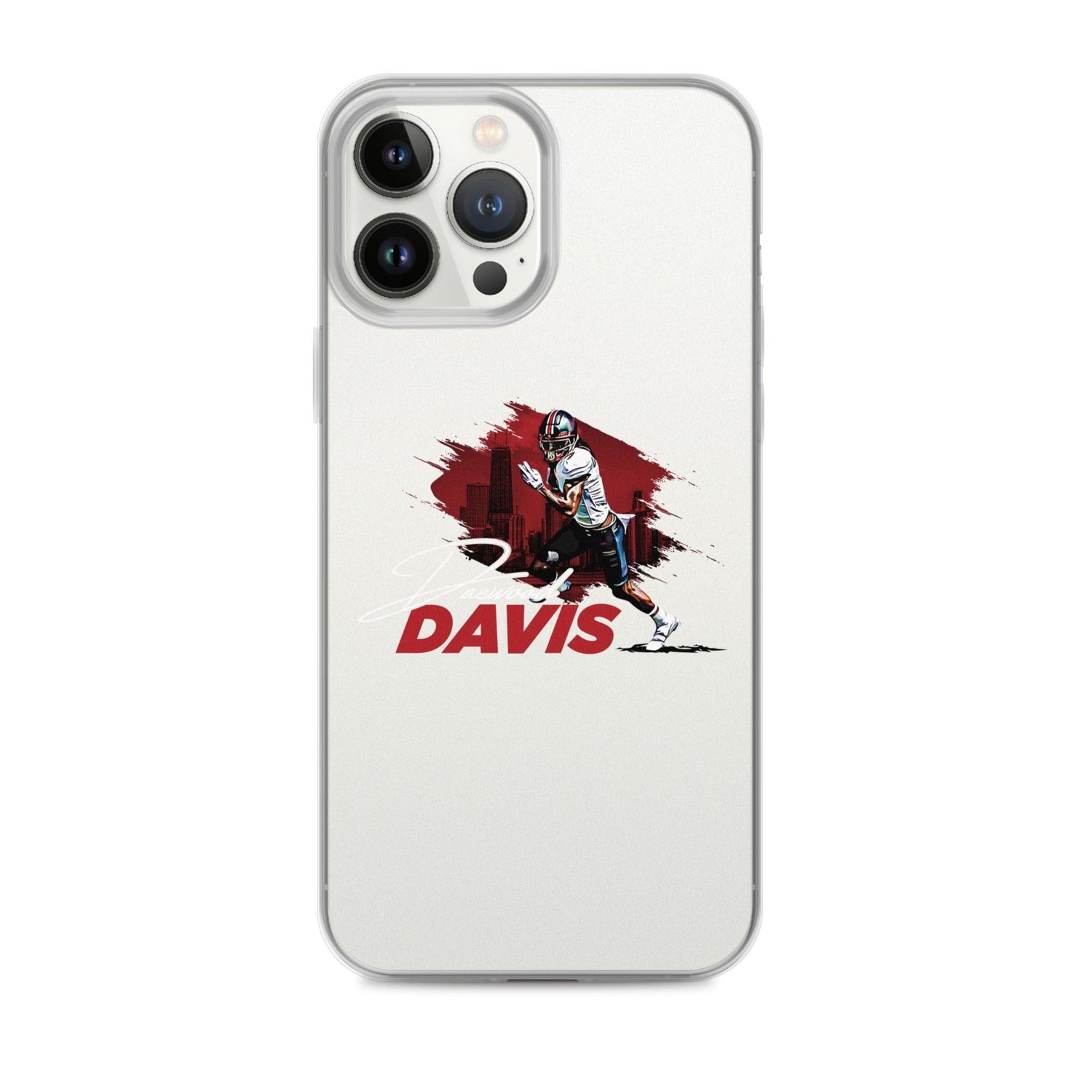 Daewood Davis "Flash" iPhone Case - Fan Arch