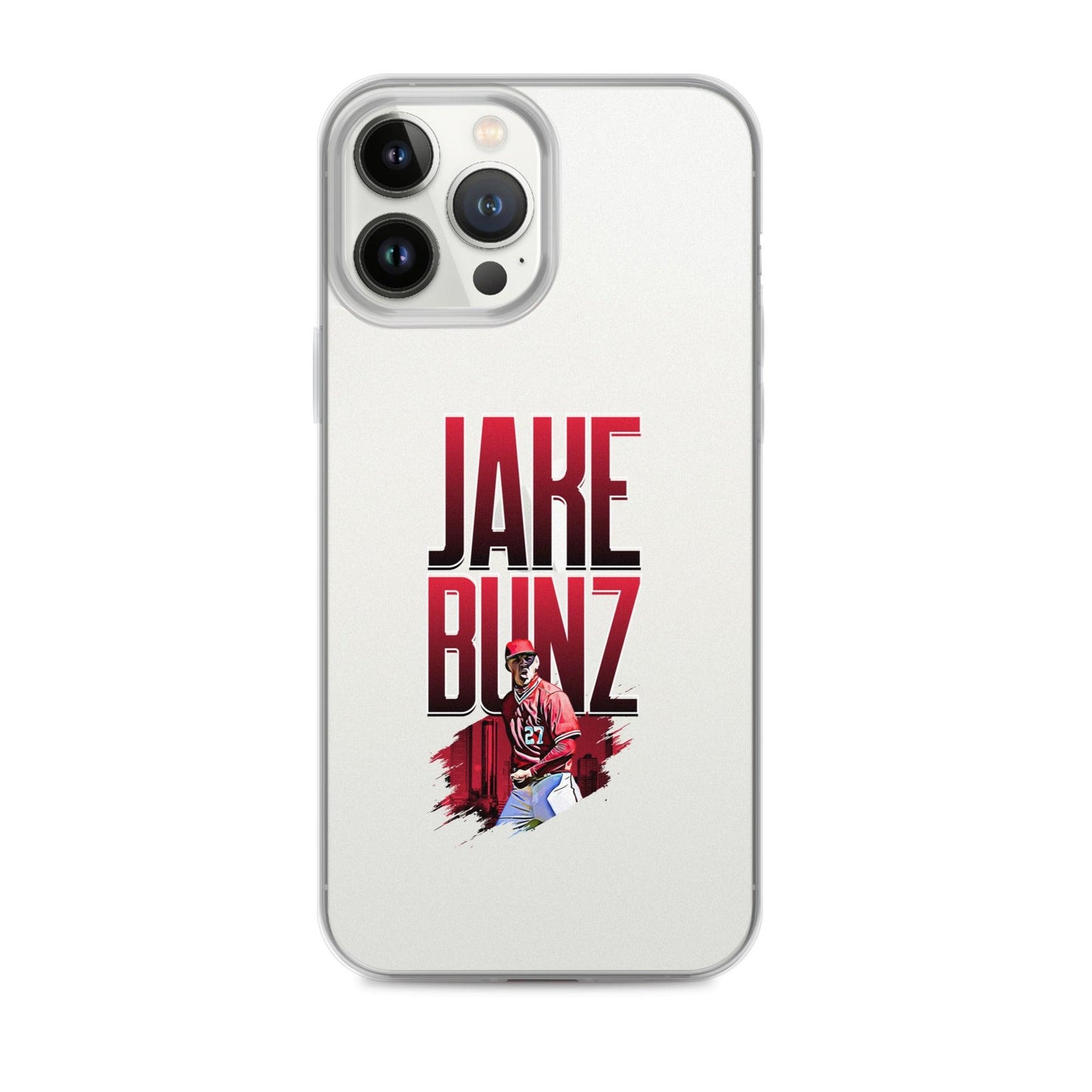 Jake Bunz "Celebrate" iPhone Case - Fan Arch