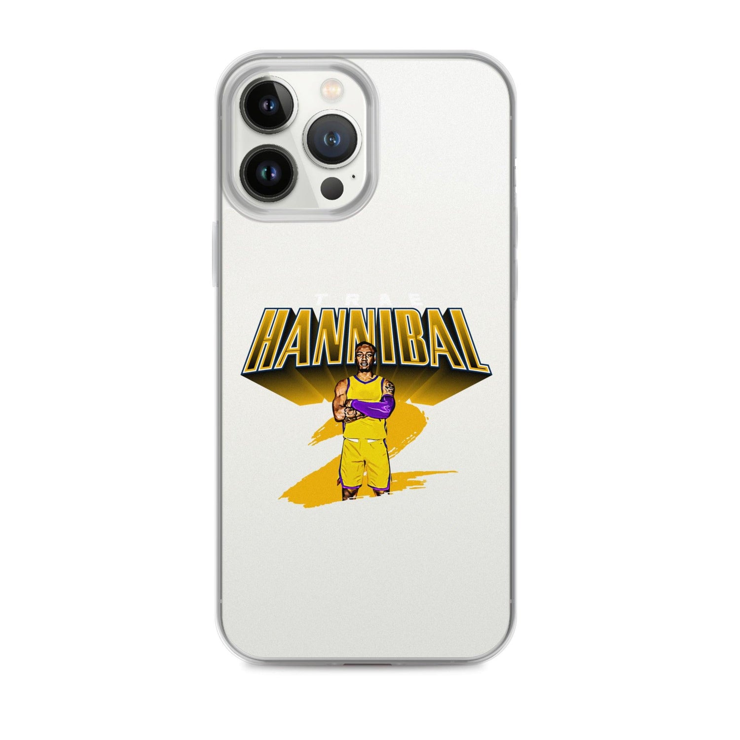 Trae Hannibal "Gameday" iPhone Case - Fan Arch