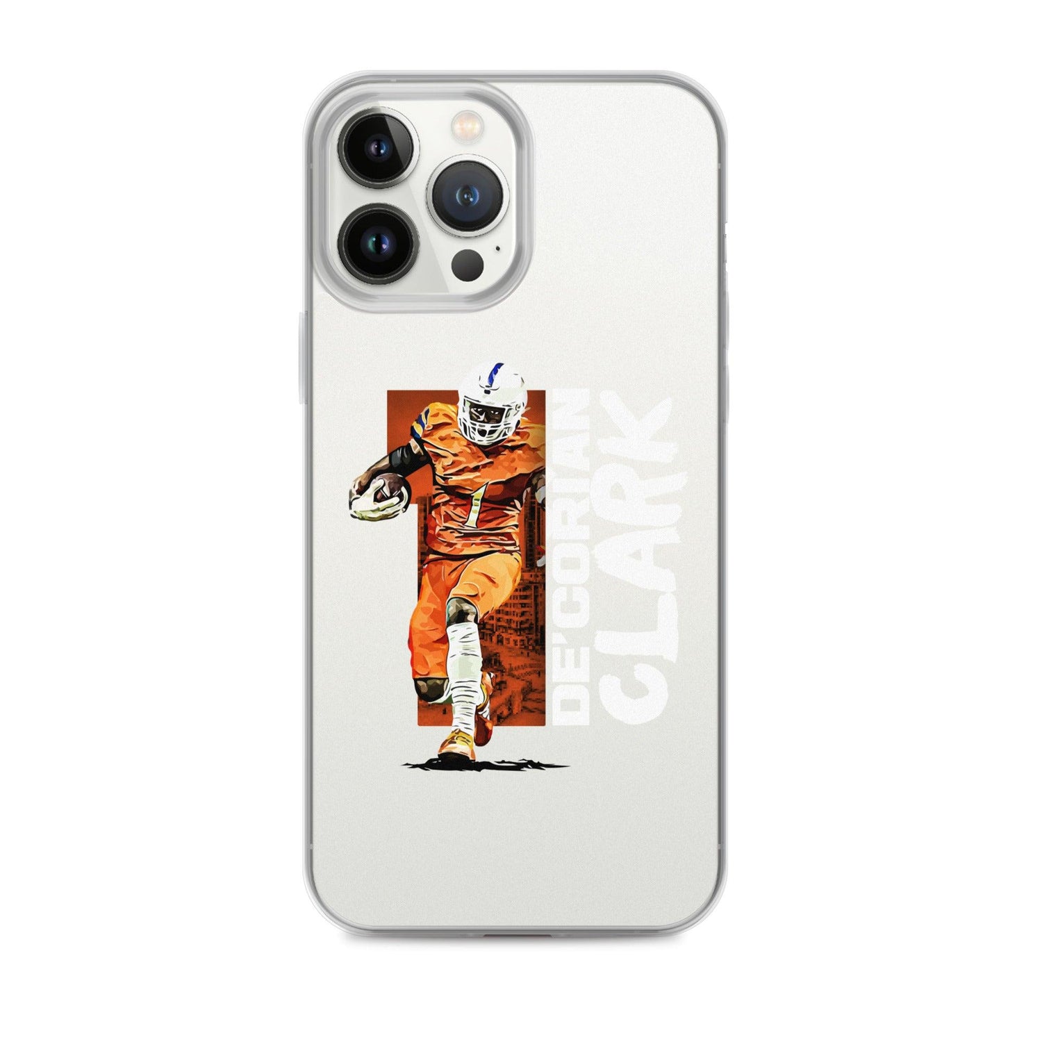 De’Corian Clark "Gameday" iPhone Case - Fan Arch