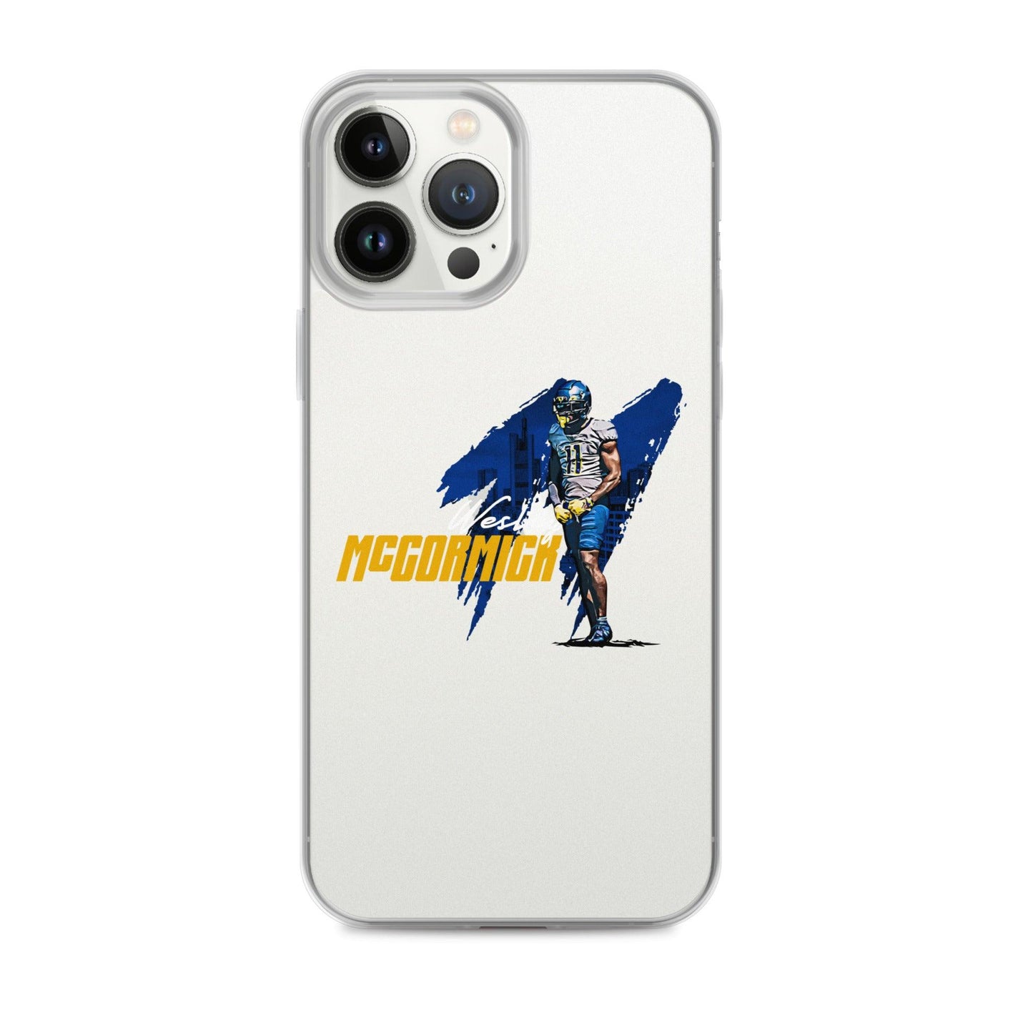 Wesley McCormick "Gameday" iPhone Case - Fan Arch