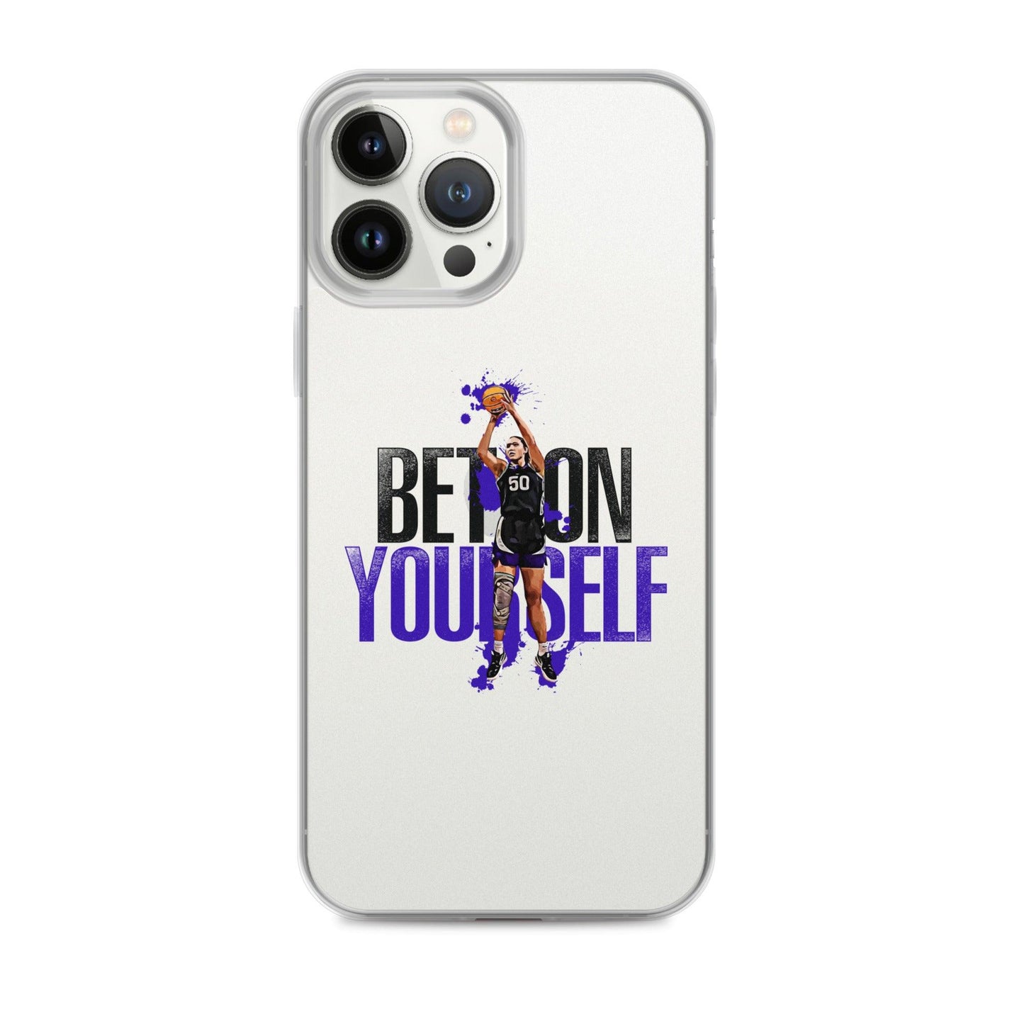 Ayoka Lee "Bet On Yourself" iPhone Case - Fan Arch