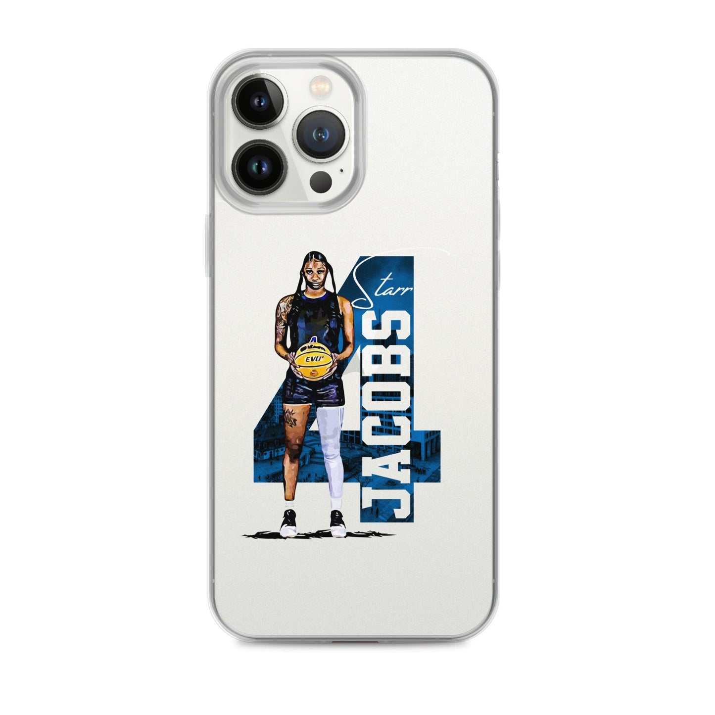 Starr Jacobs "Royalty" iPhone Case - Fan Arch