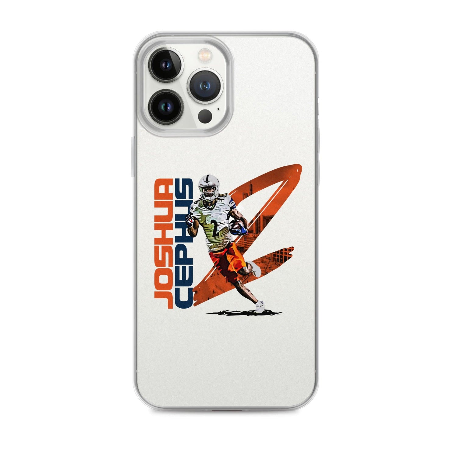 Joshua Cephus "Gameday" iPhone Case - Fan Arch
