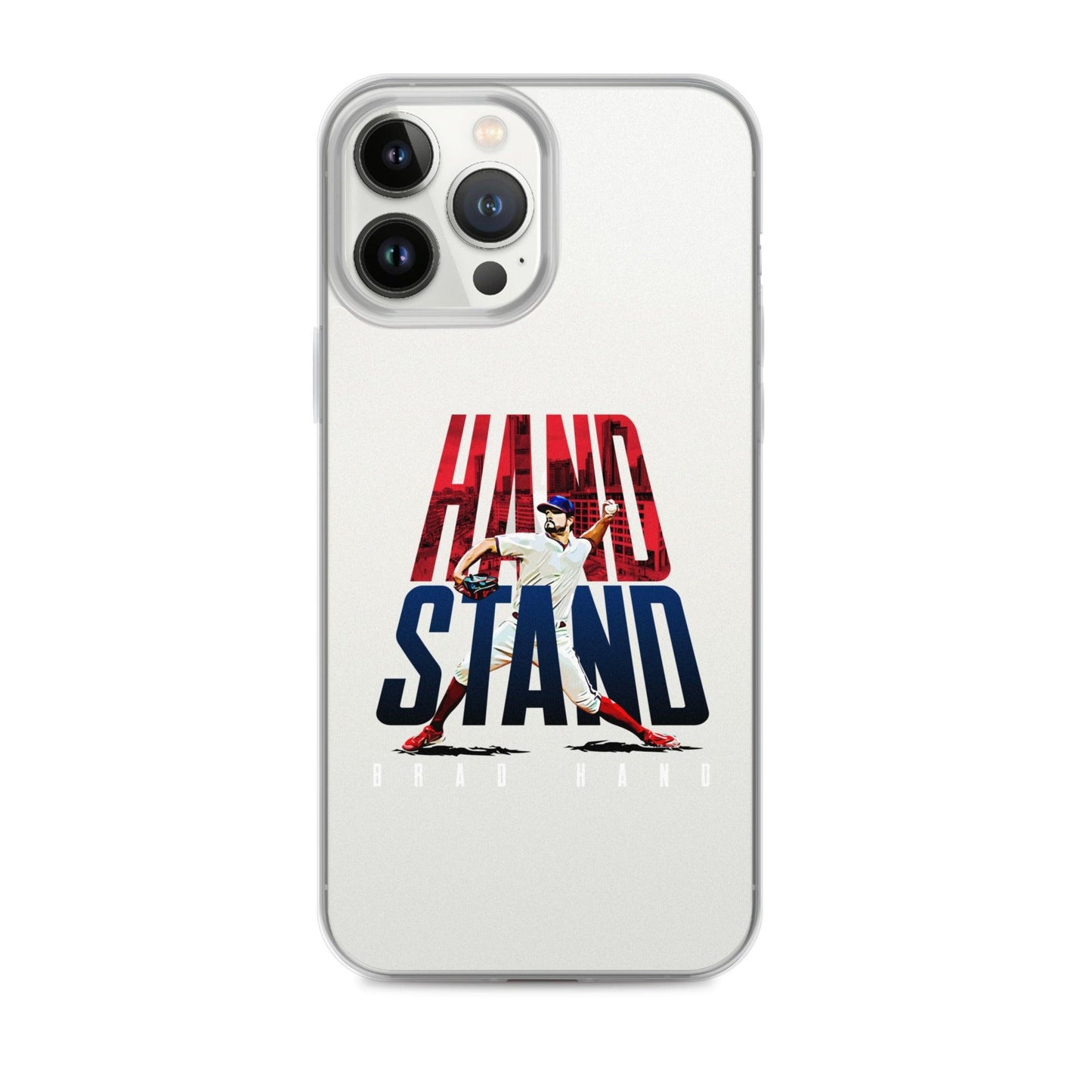 Brad Hand "Hand Stand" iPhone Case - Fan Arch