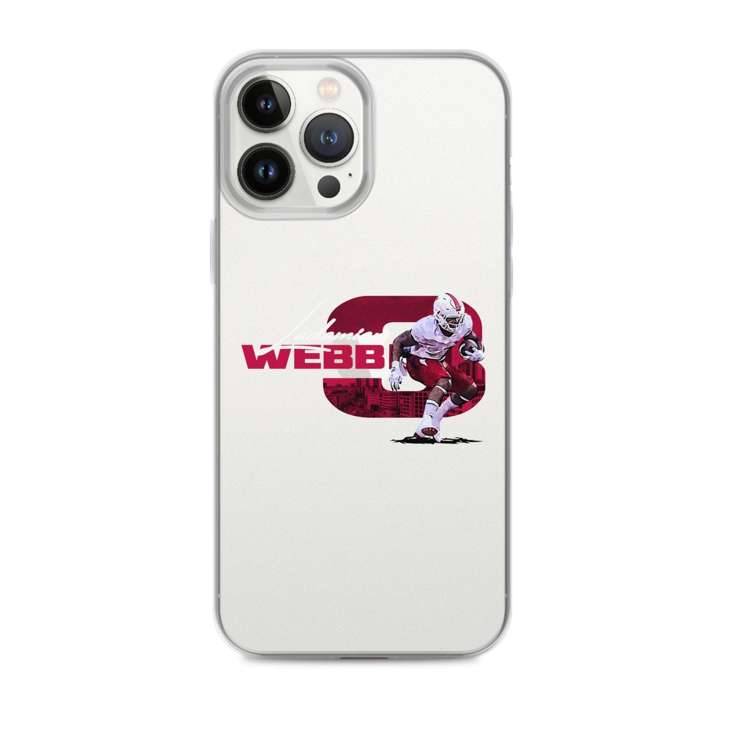 Ladamian Webb "Gameday" iPhone Case - Fan Arch