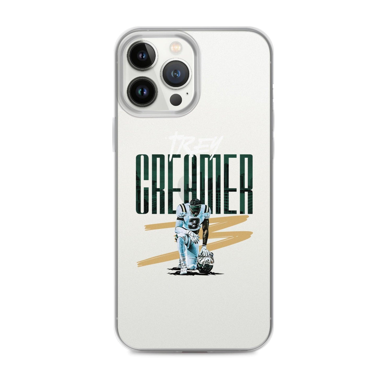 Trey Creamer "Gameday" iPhone Case - Fan Arch