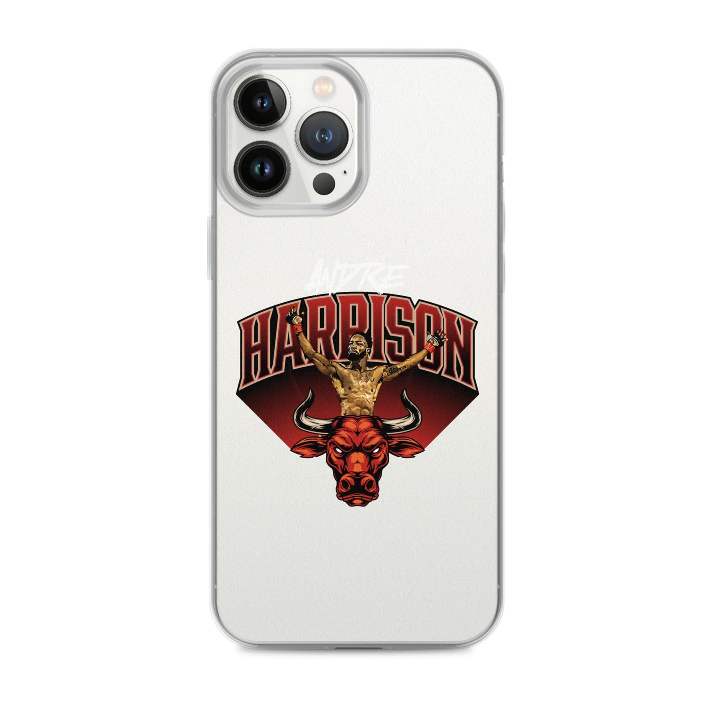 Andre Harrison iPhone Case - Fan Arch