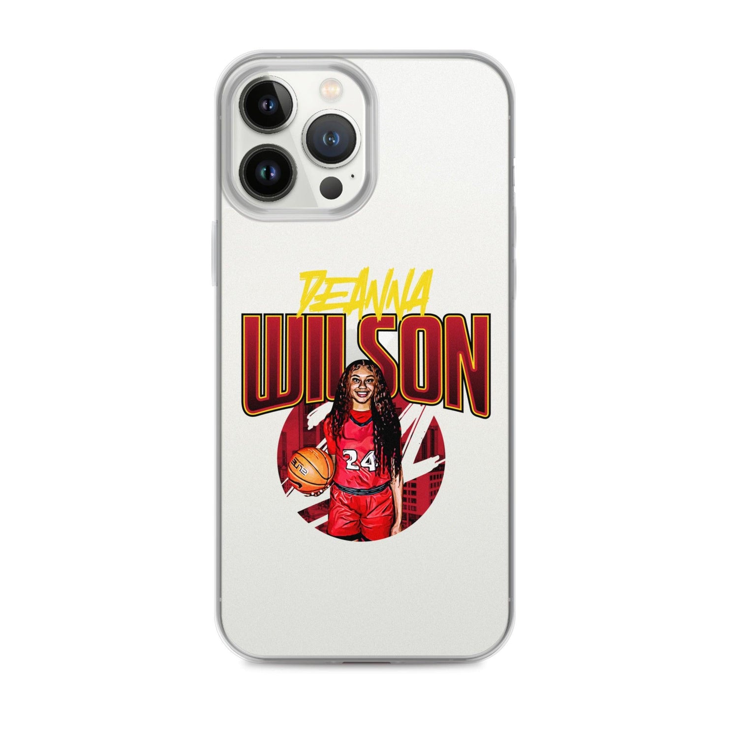 DeAnna Wilson "Gameday" iPhone Case - Fan Arch