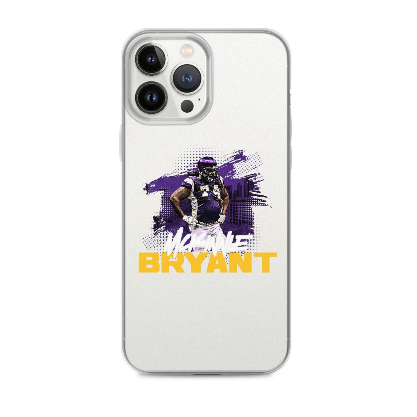 Bryant McKinnie "Essential" iPhone Case - Fan Arch