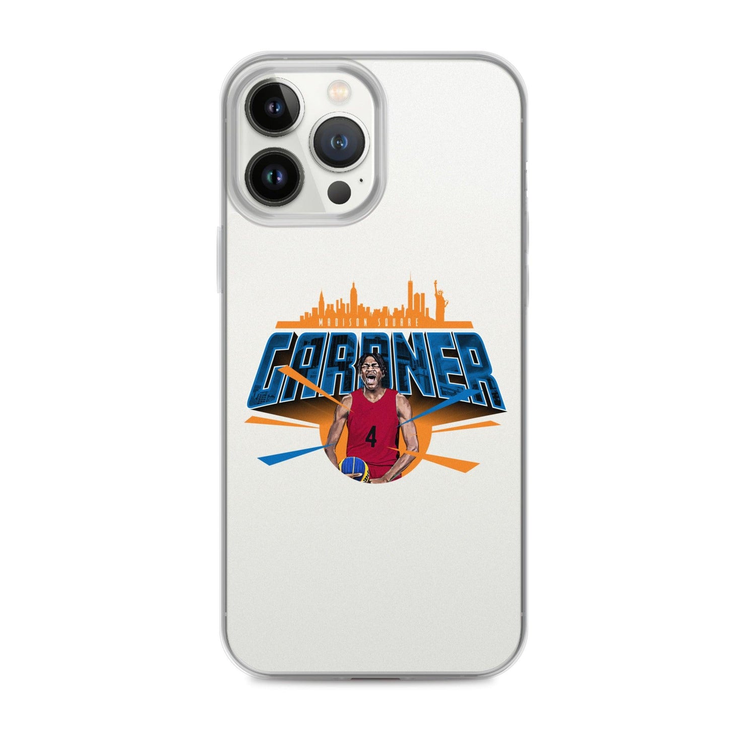 Brandon Gardner "MS Gardner" iPhone Case - Fan Arch