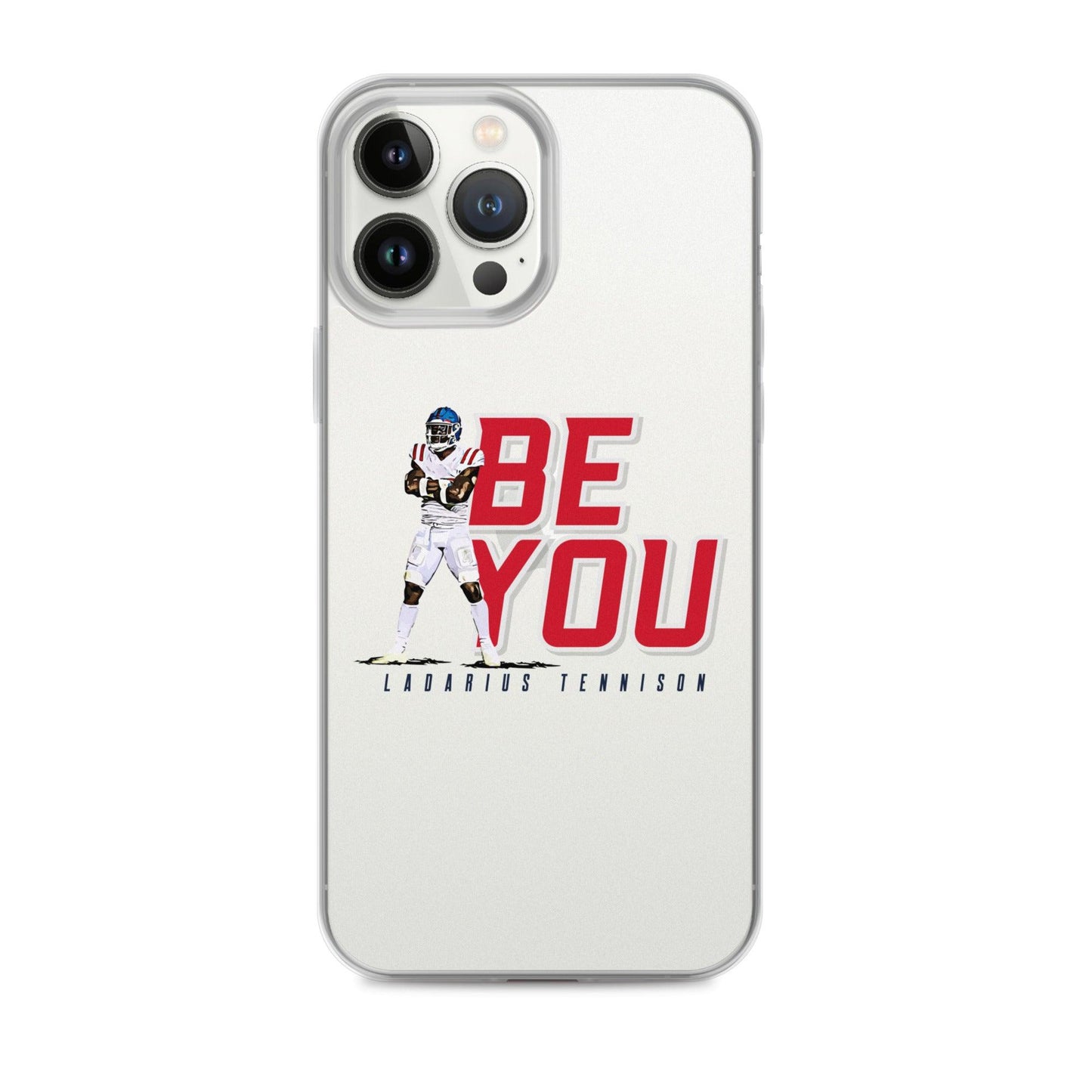 Ladarius Tennison "Be You" iPhone Case - Fan Arch