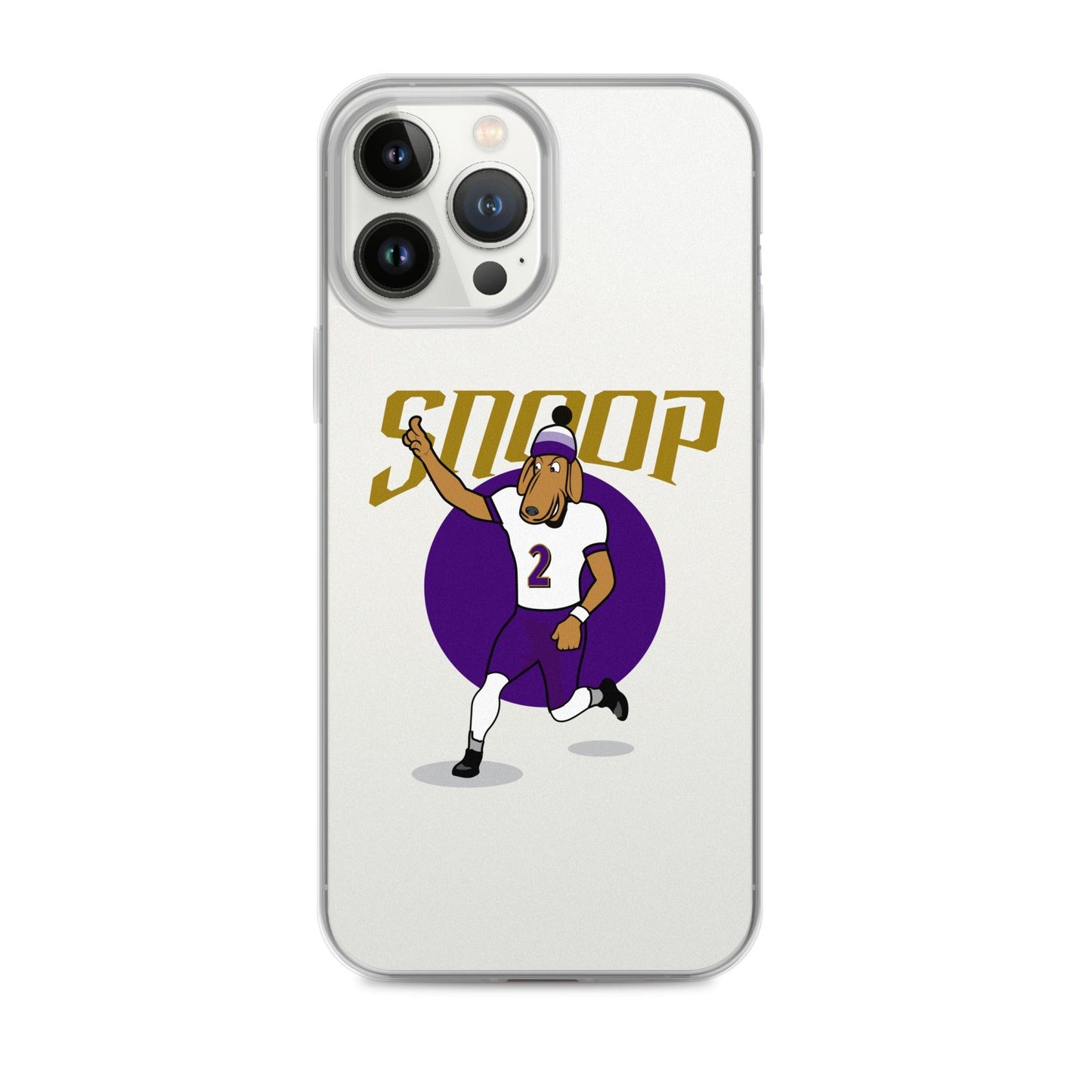 Tyler Huntley "Snoop" iPhone Case - Fan Arch