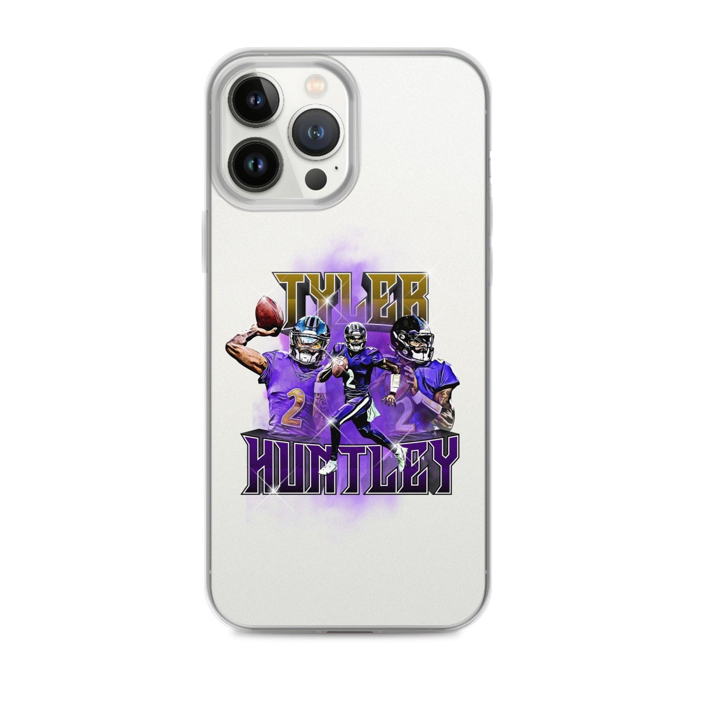 Tyler Huntley "Vintage" iPhone Case - Fan Arch