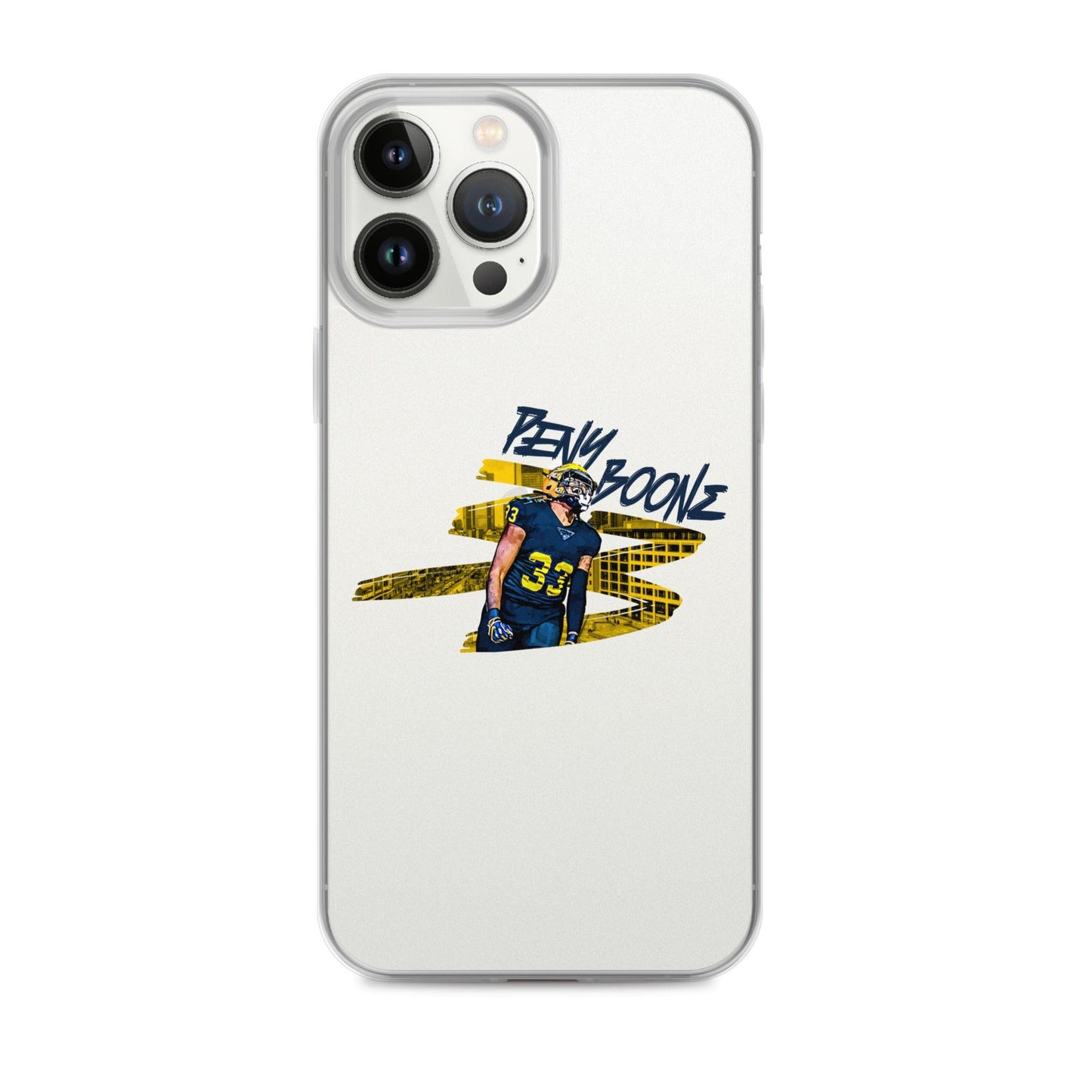 Peny Boone "Gameday" iPhone Case - Fan Arch