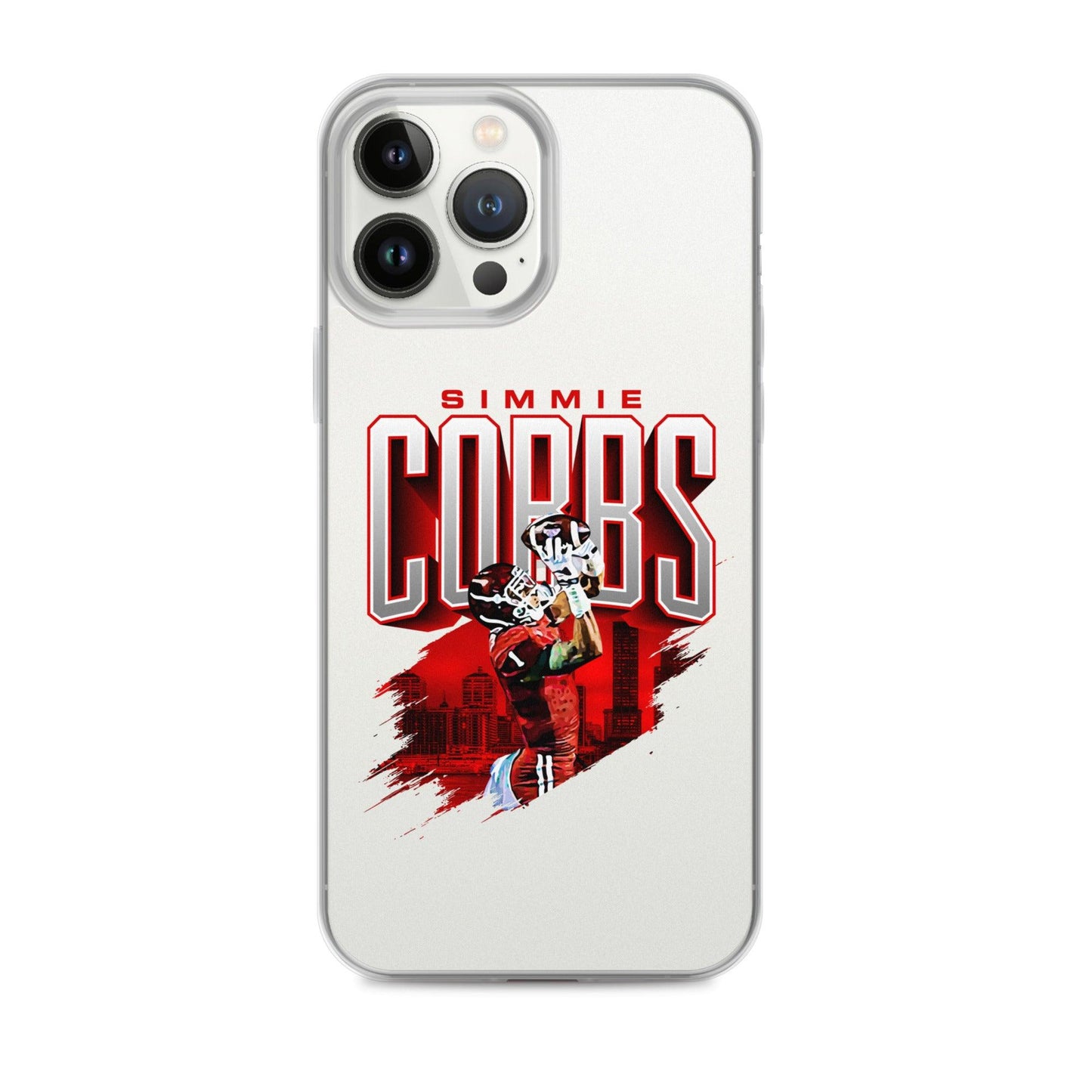 Simmie Cobbs "Gameday" iPhone Case - Fan Arch