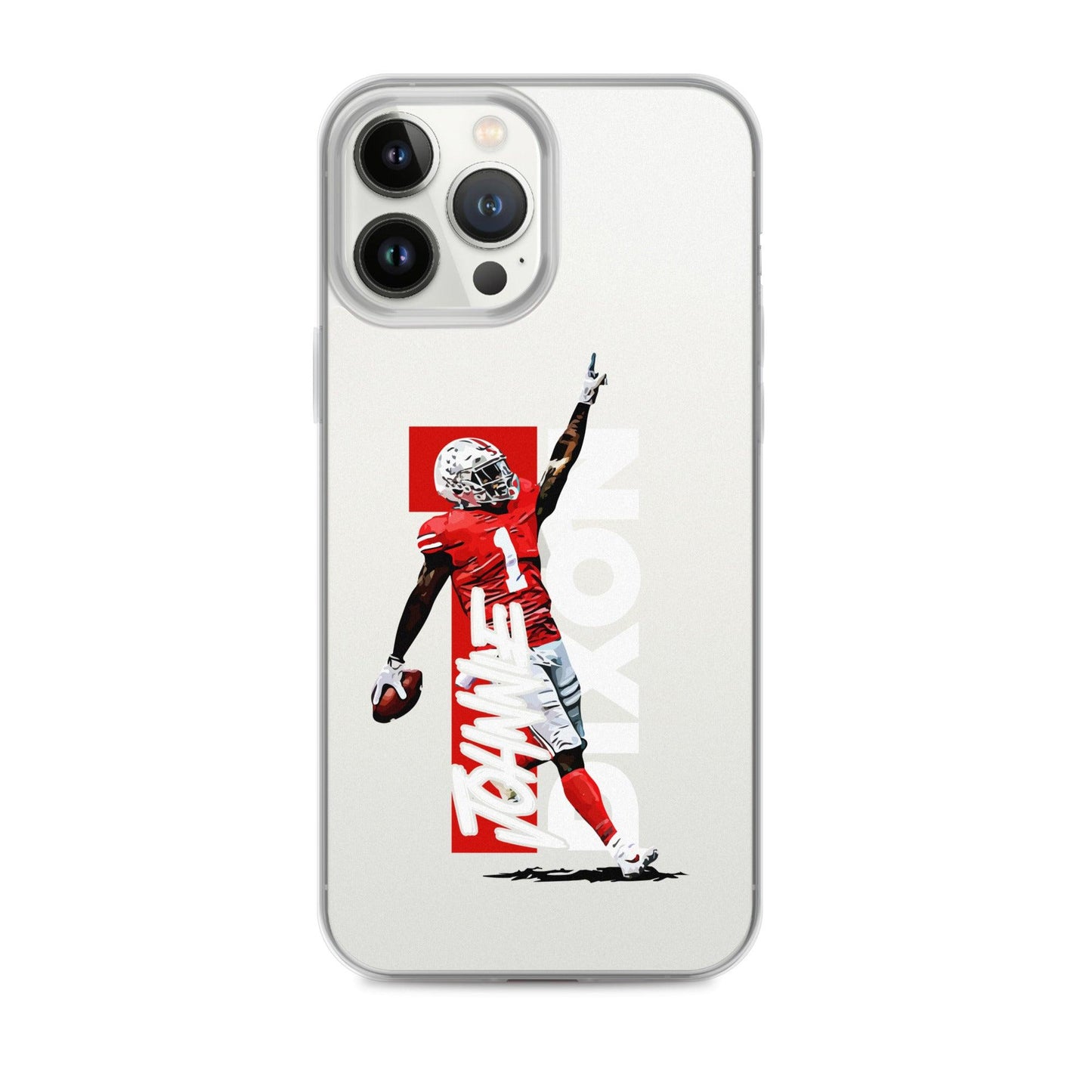 Johnnie Dixon "Gameday" iPhone Case - Fan Arch